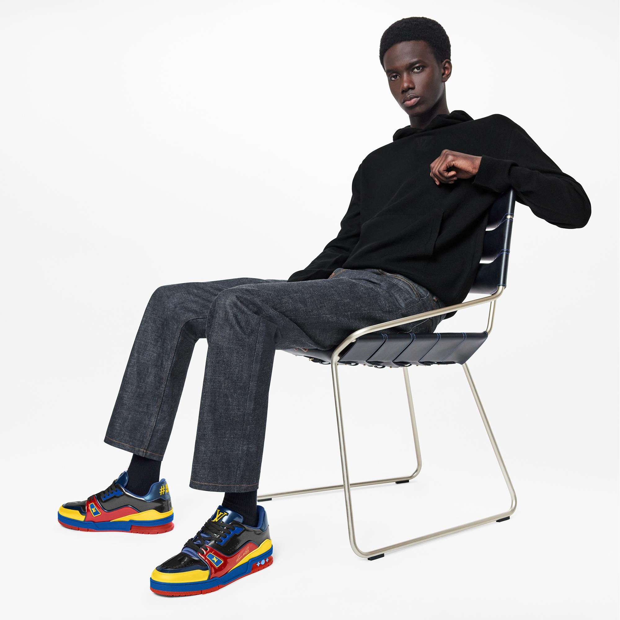 LV Trainer Sneaker - 2