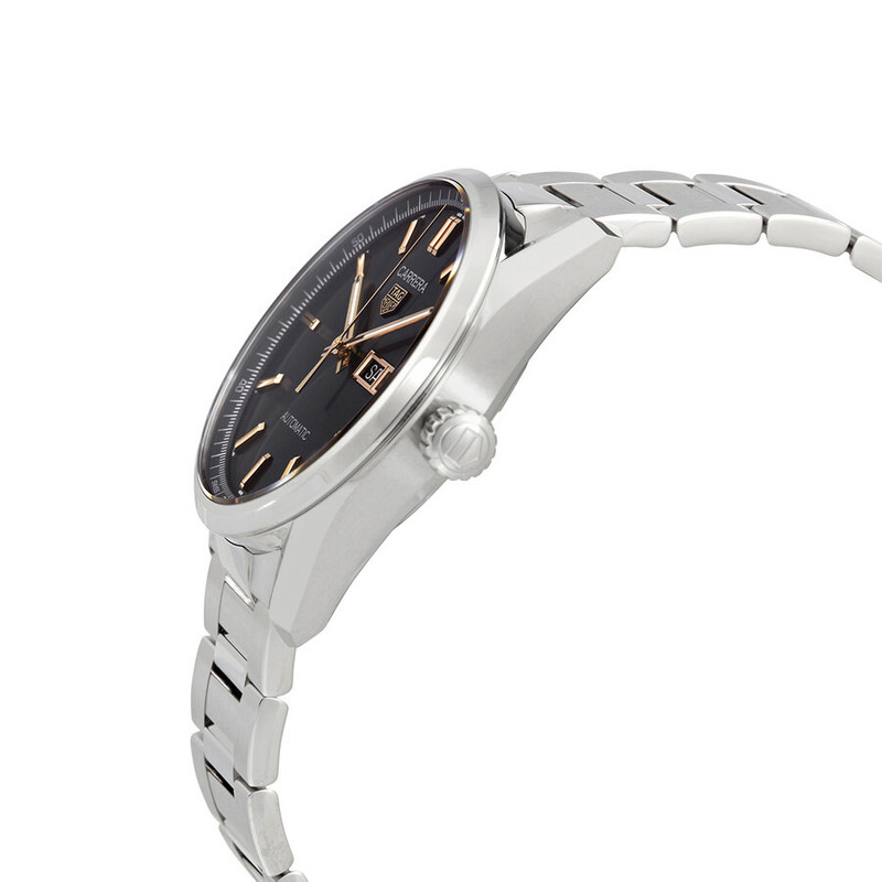 TAG Heuer Pre-owned Tag Heuer Carrera Black Dial Men's Watch WBN2013.BA0640 outlook