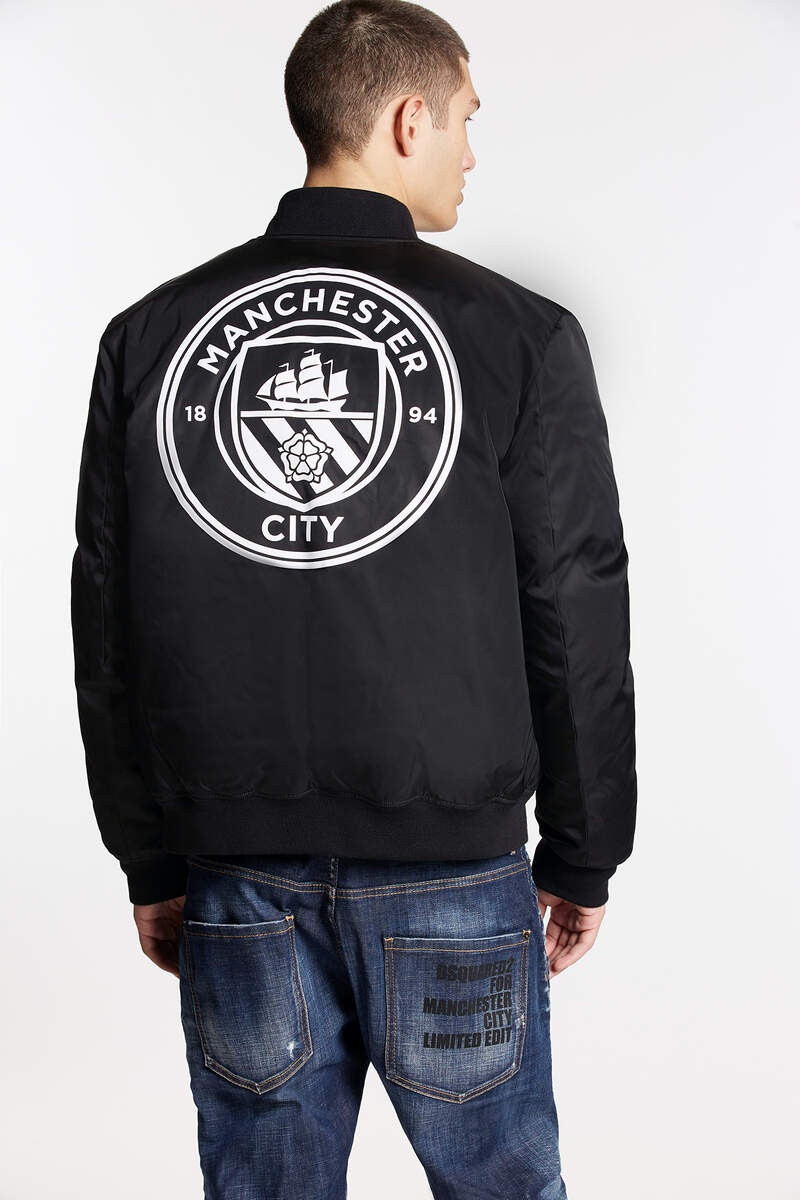 DSQUARED2 MANCHESTER CITY BOMBER JACKET outlook