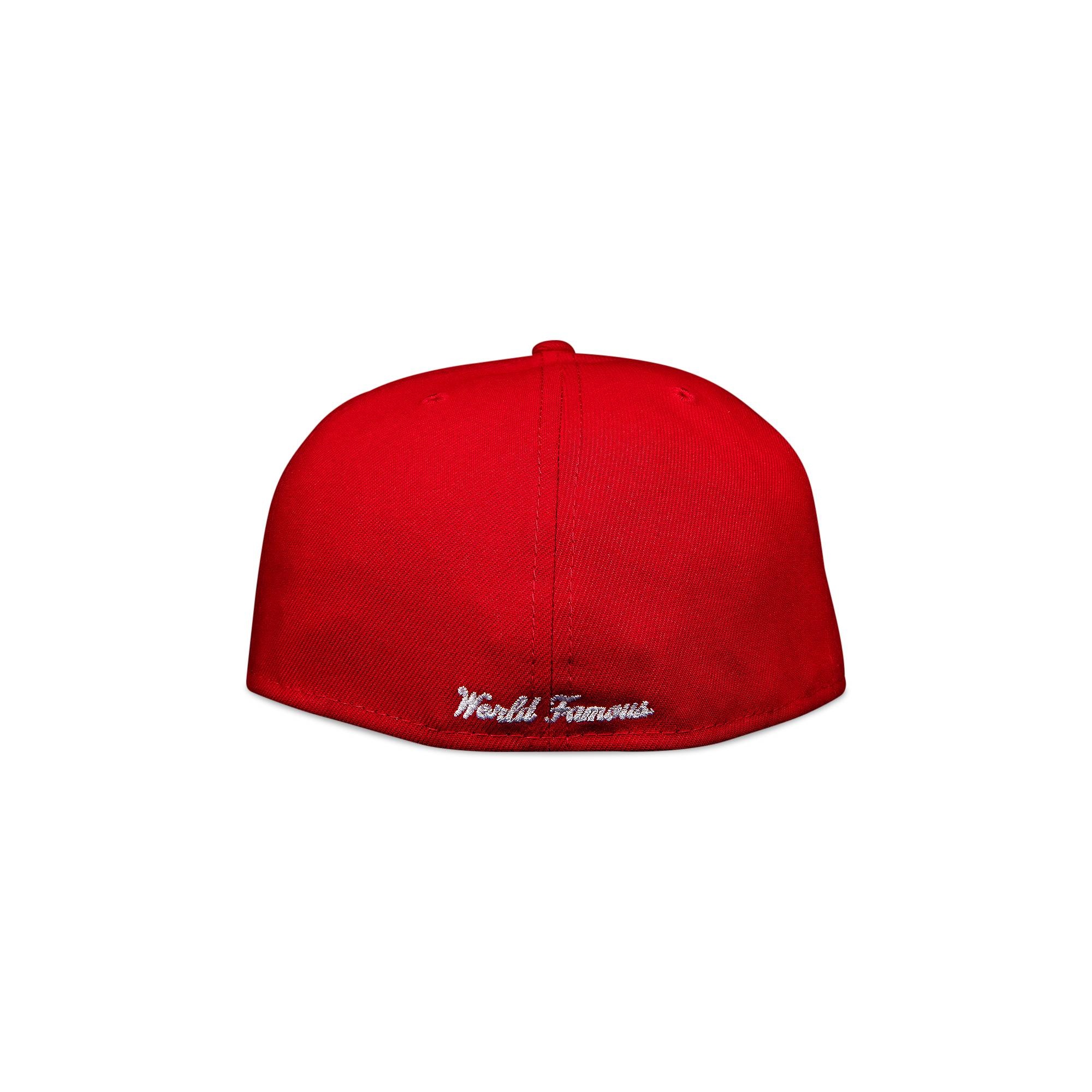 Supreme No Comp Box Logo New Era 'Red' - 2