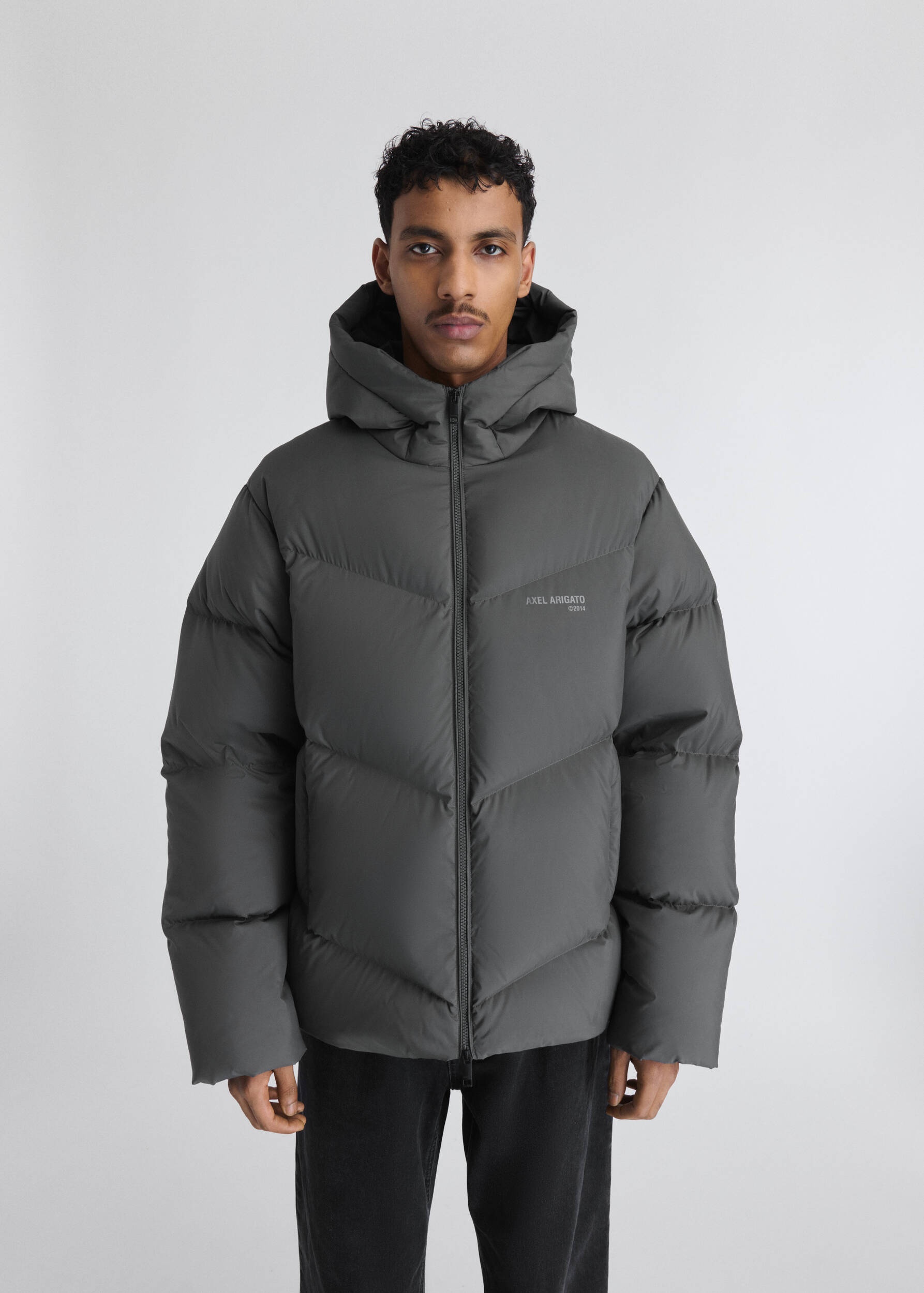 Peak Puffer Jacket - 2