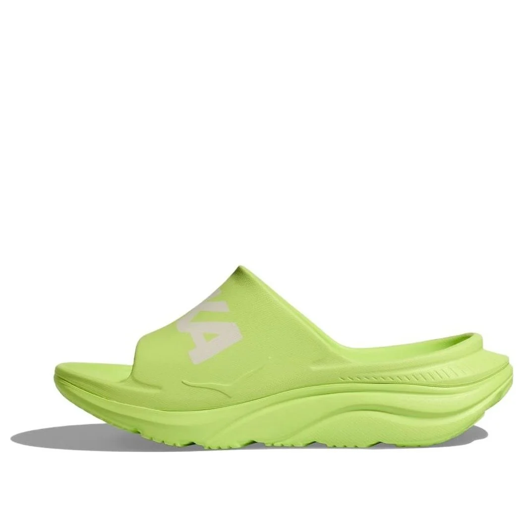 HOKA ONE Ora Athletic 슬라이드 'Lettuce White' 1155154-LCW - 1