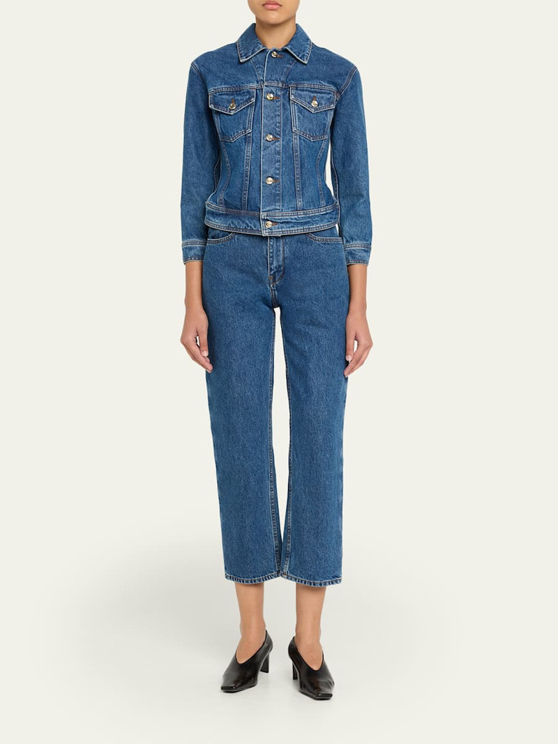 OSSOU Hitch Denim Trucker Jacket outlook