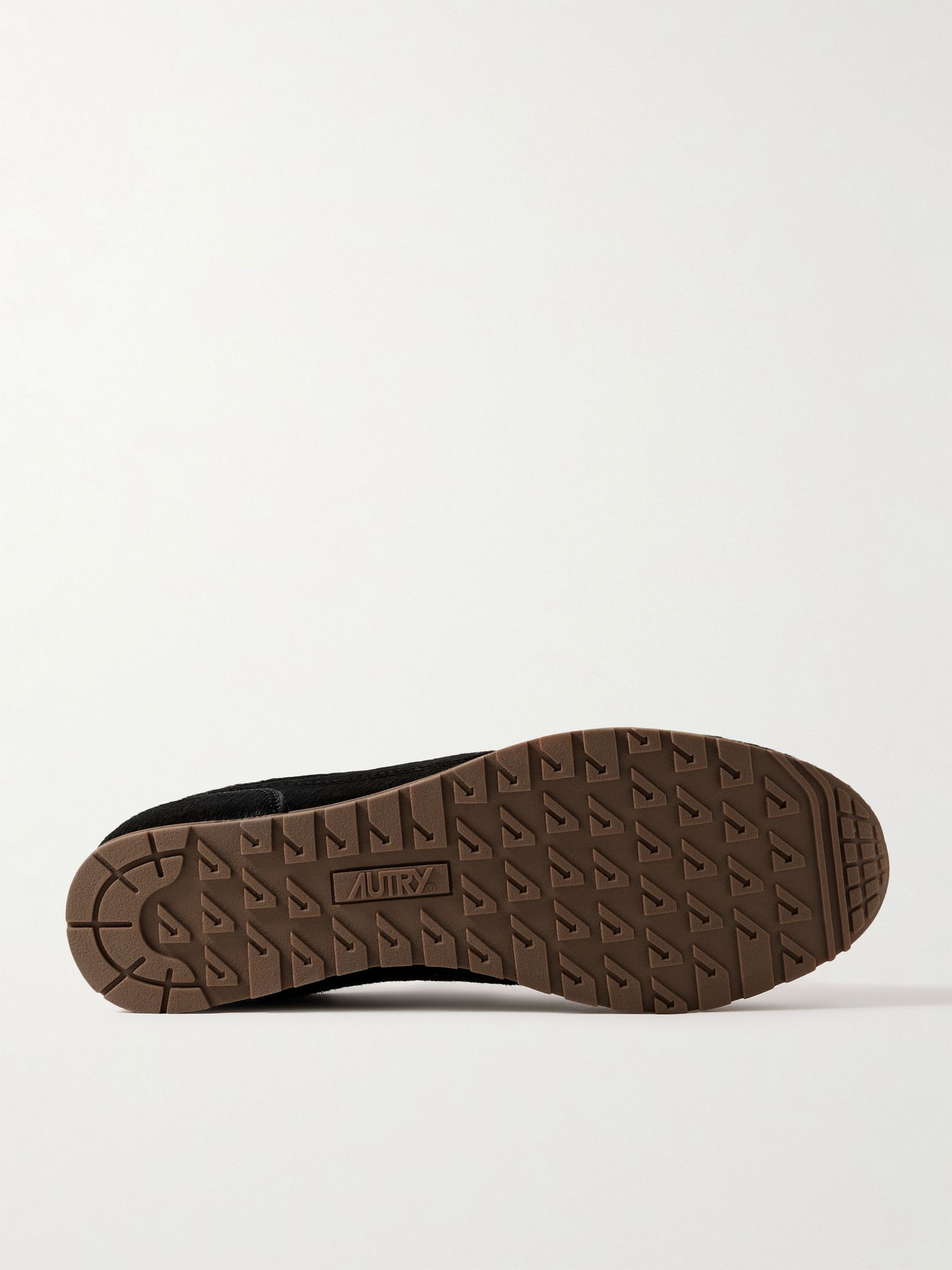 Windspin Pony Hair Sneakers Black - 3