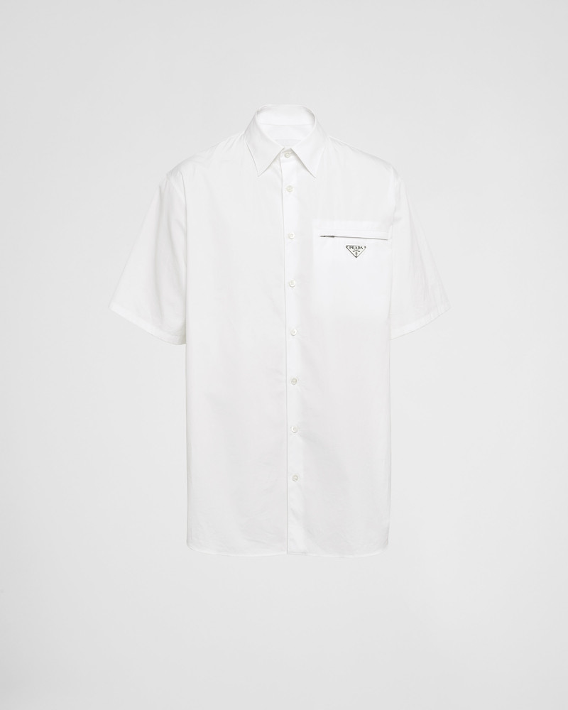 Short-sleeved cotton shirt 1