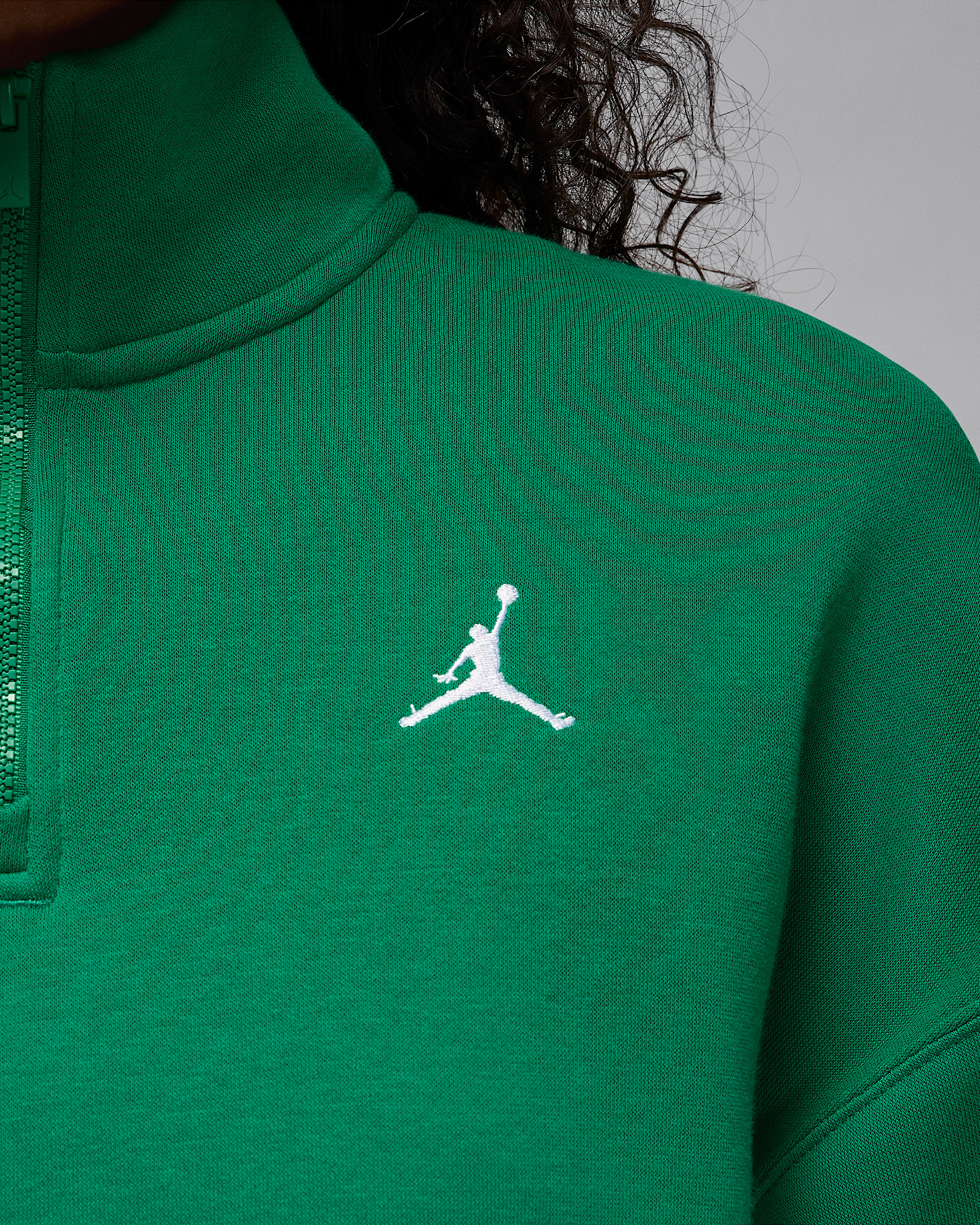 Jordan Brooklyn Fleece Women's 1/4-Zip Top - 4