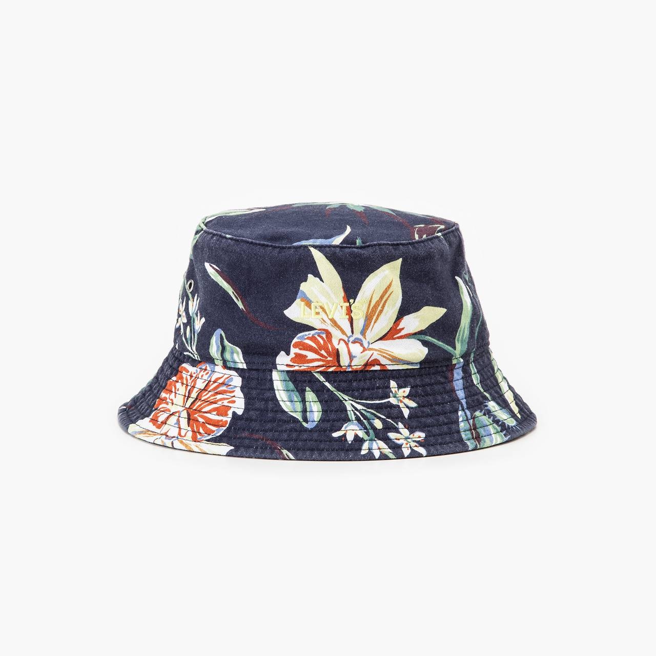 HEADLINE LOGO BUCKET HAT - 1