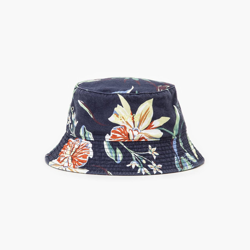 HEADLINE LOGO BUCKET HAT 1