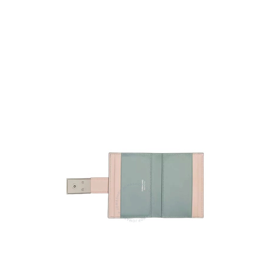 Ferragamo Hug Compact Card Holder - 3