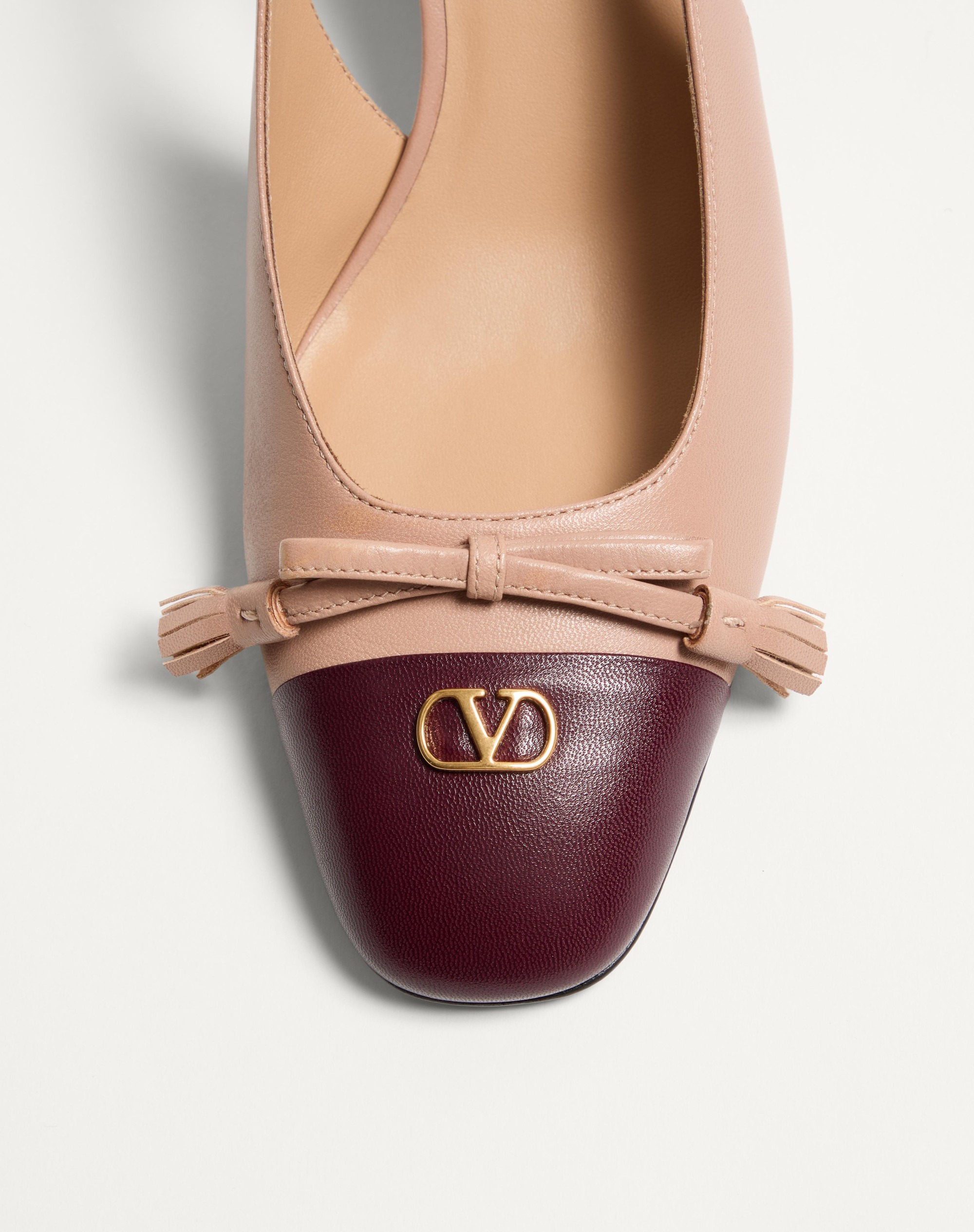 VALET DU ROI KIDSKIN SLINGBACK PUMPS 60MM - 6