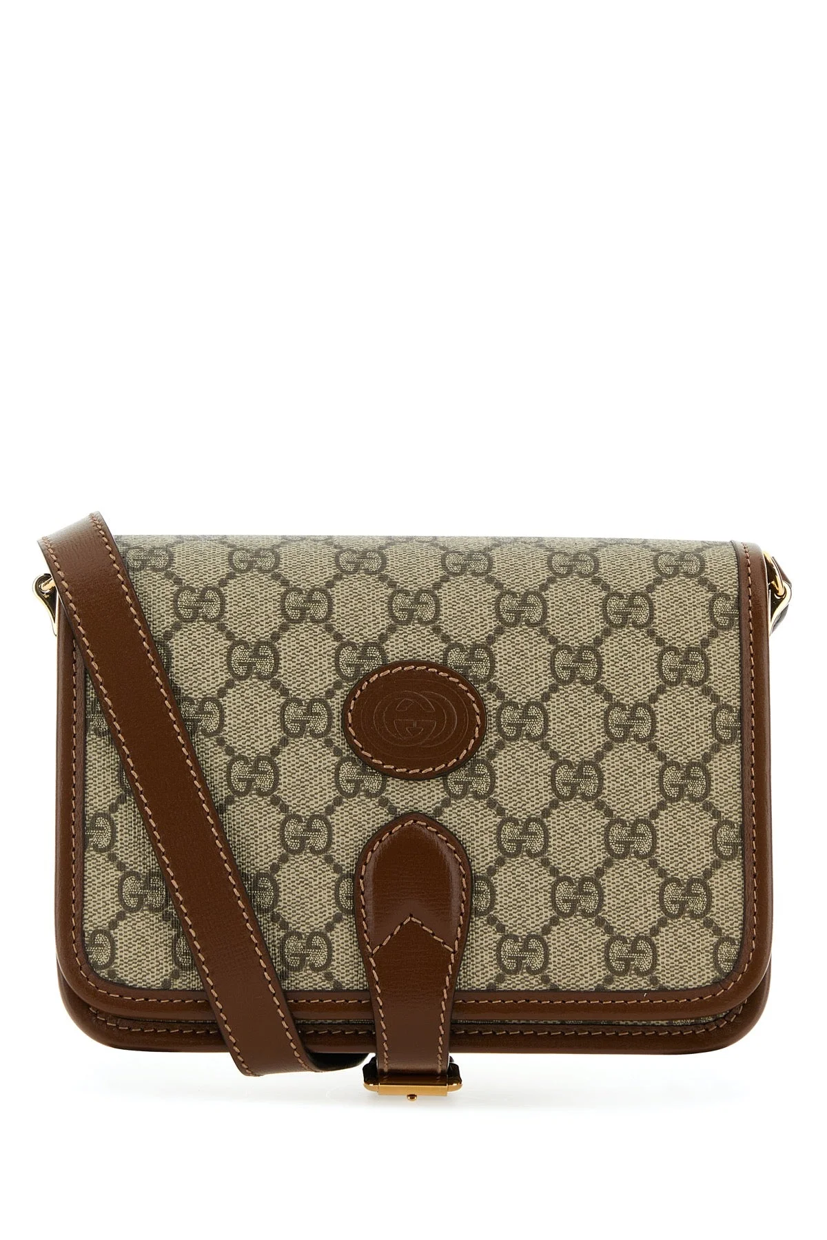 Gucci Men Gg Supreme Fabric Gg Retro Crossbody Bag - 1