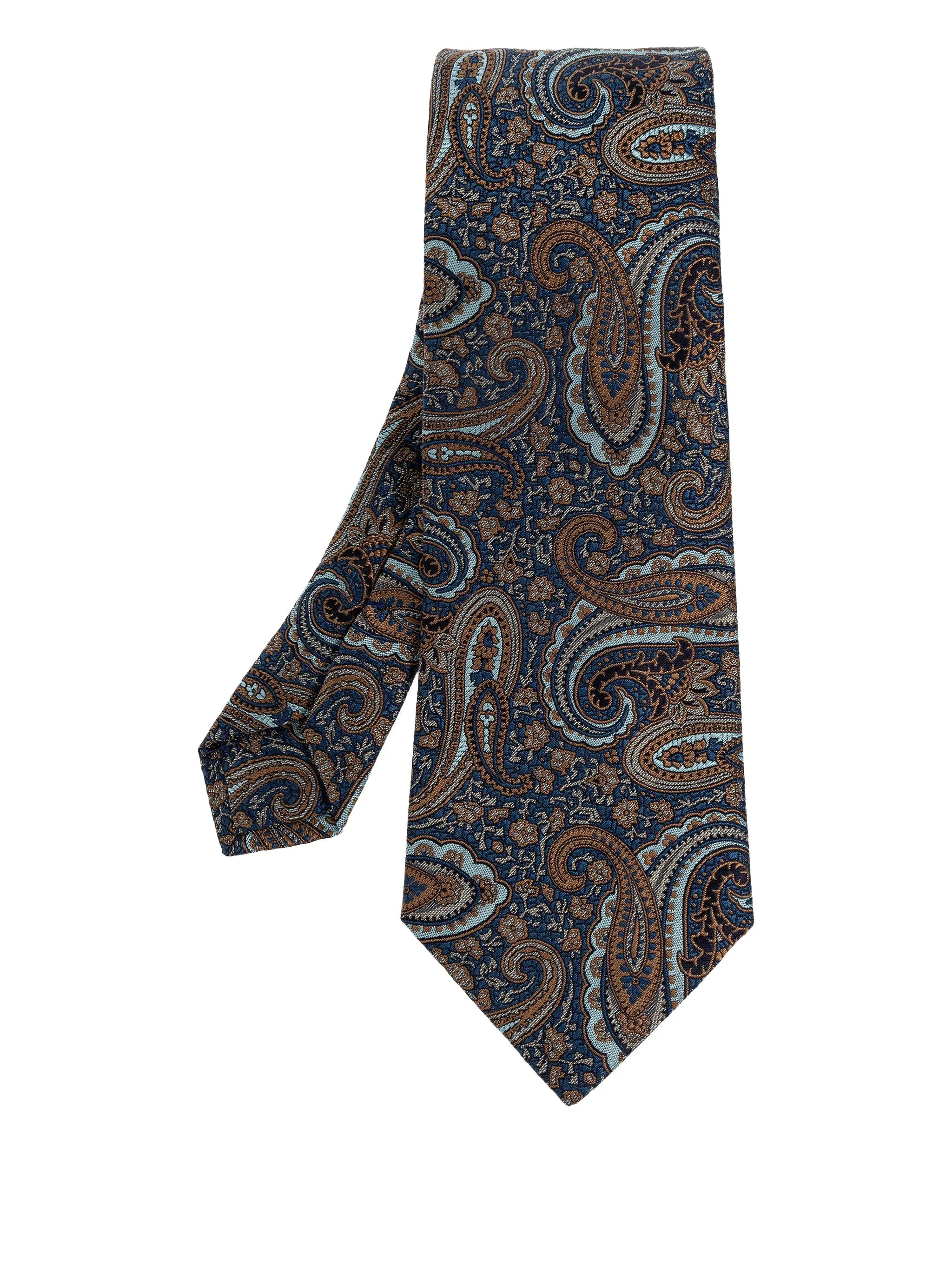Etro Paisley-patterned Tie - 1