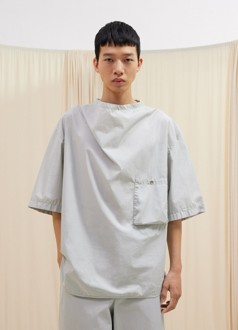 Lemaire SHORT SLEEVE DRAPED SHIRT outlook