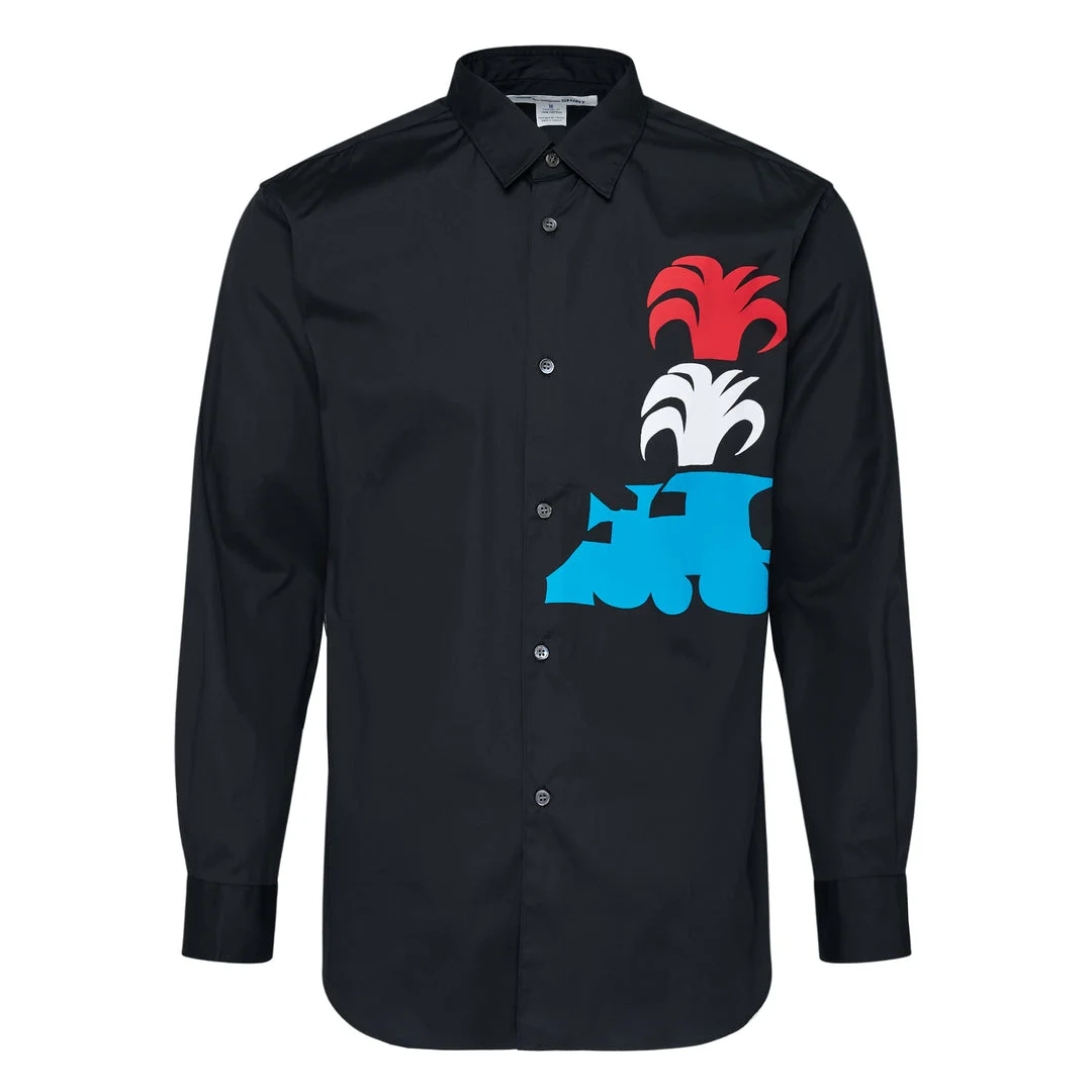 Woody Woodpecker Long Sleeve Shirt - 1