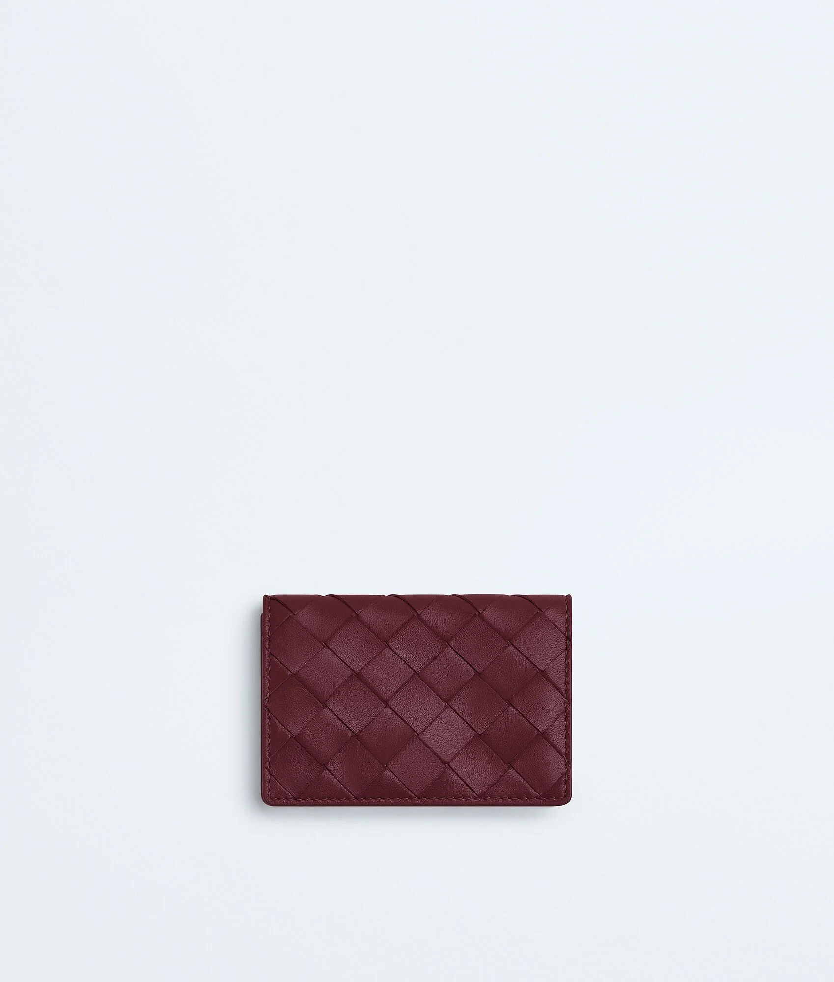 Intrecciato Business Card Case - 1