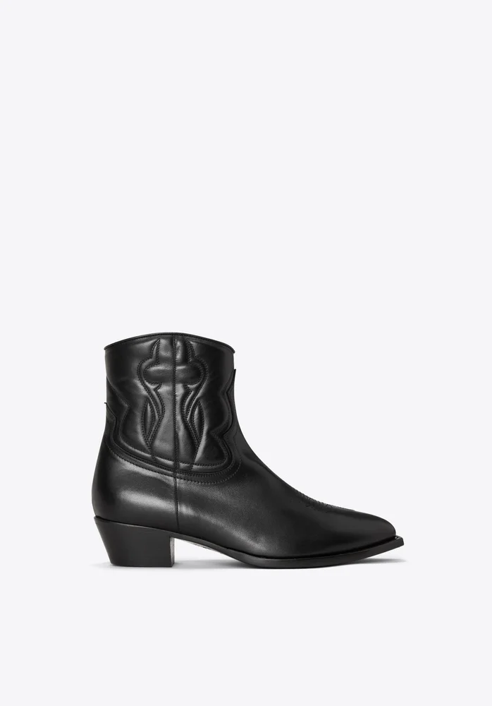 BOOT 02 EMBROIDERED CALF - 1