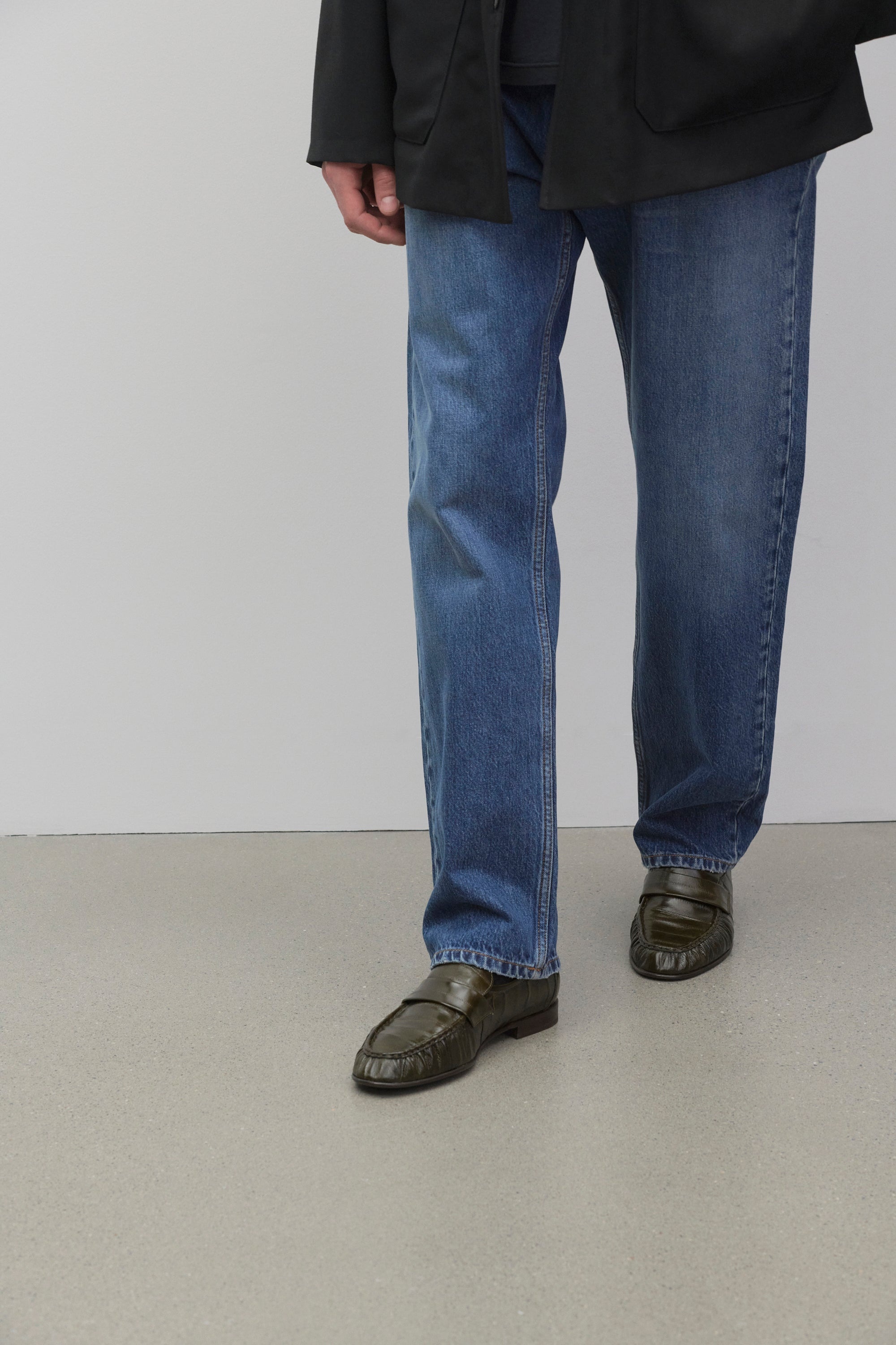 Soft Loafer in Eel - 4