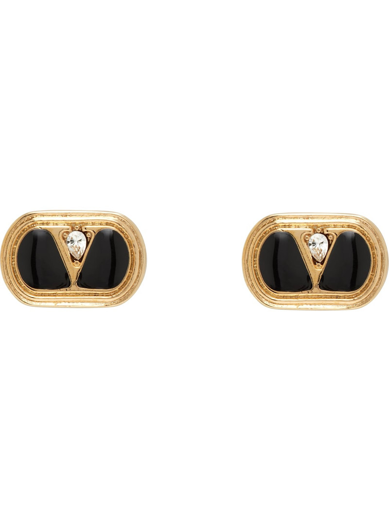 Ovallete Metal Earrings 1