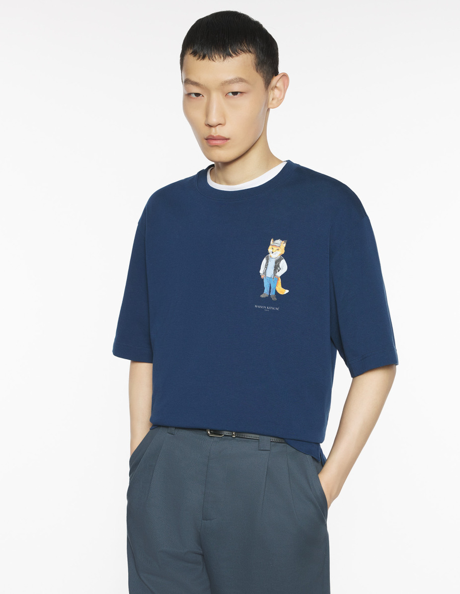 DRESSED FOX OVERSIZE TEE-SHIRT - 3