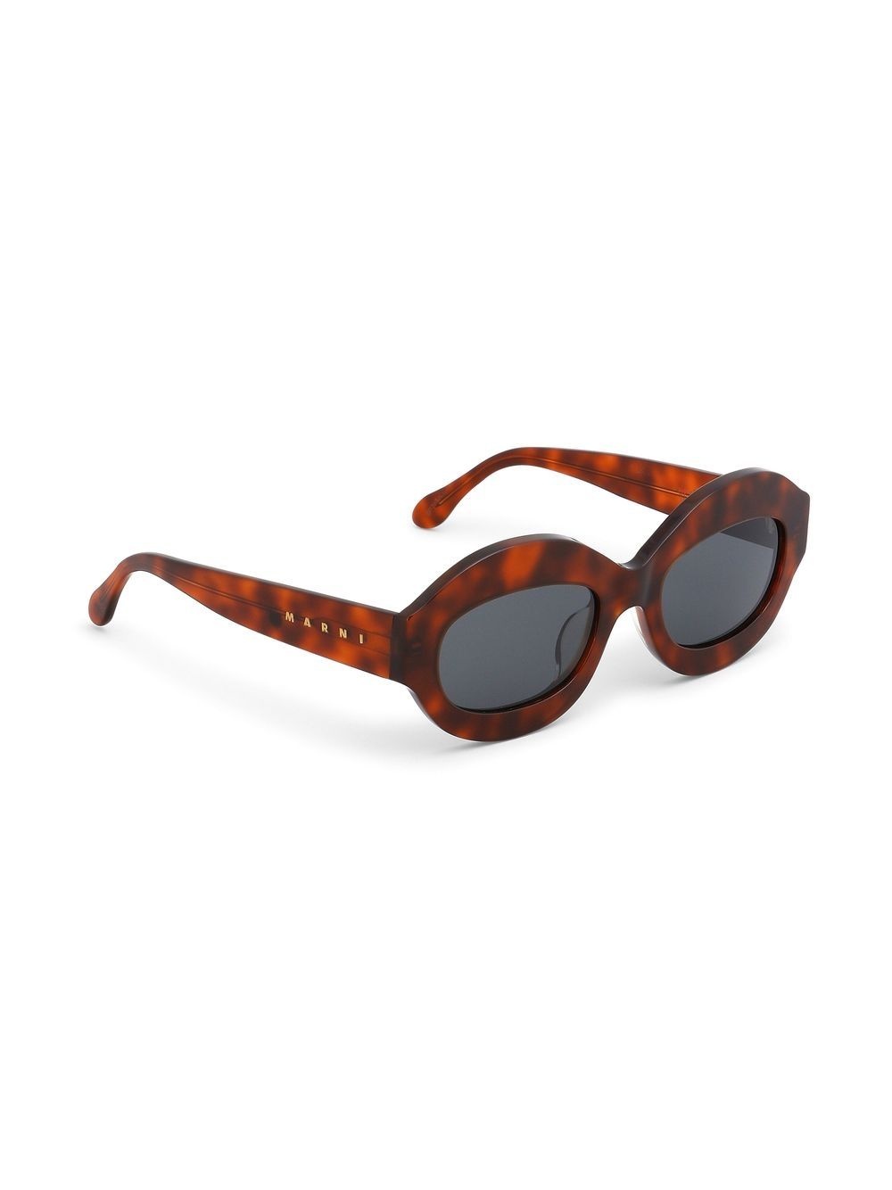 round-frame sunglasses - 2