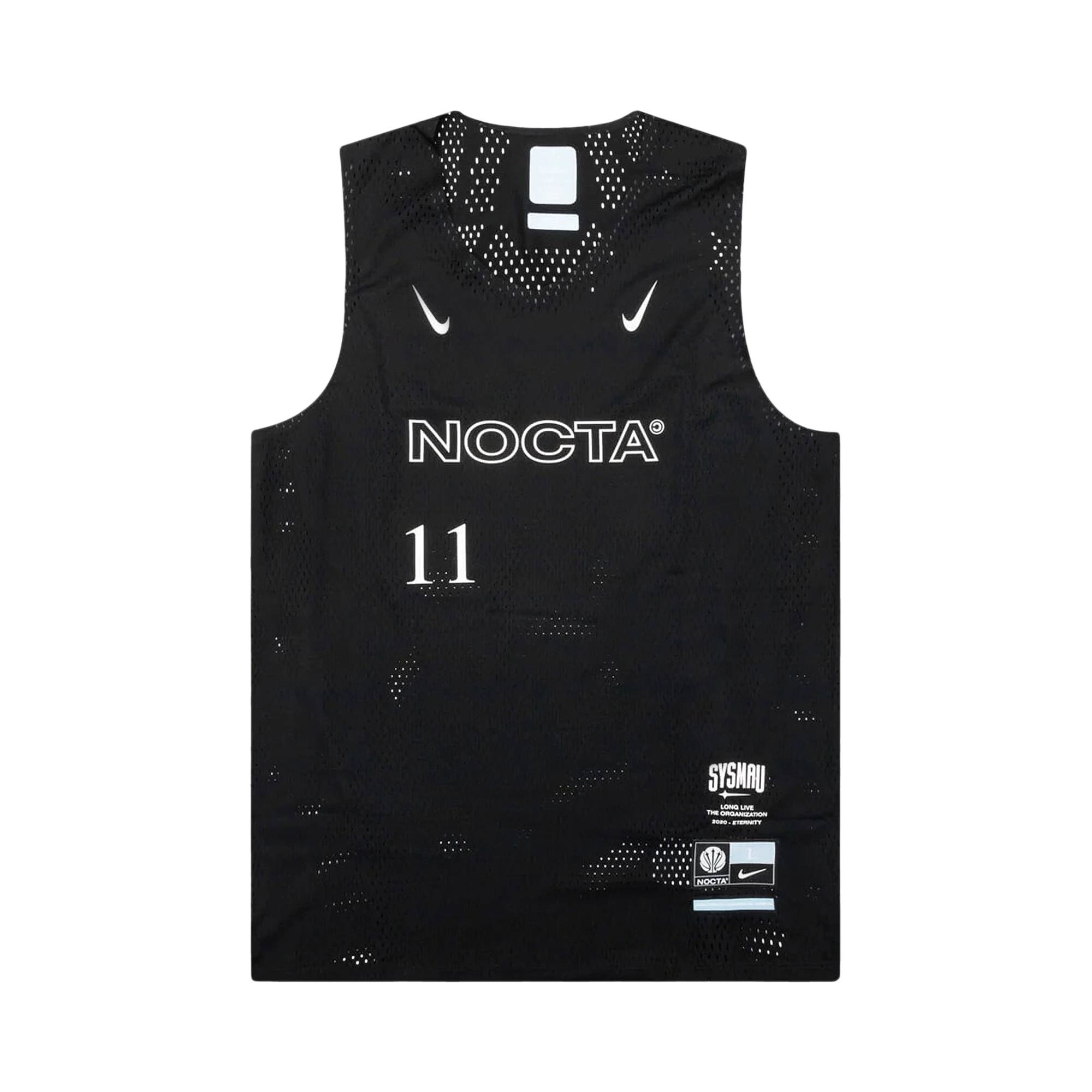 Nike x NOCTA NRG Jersey 'Black/White' - 1