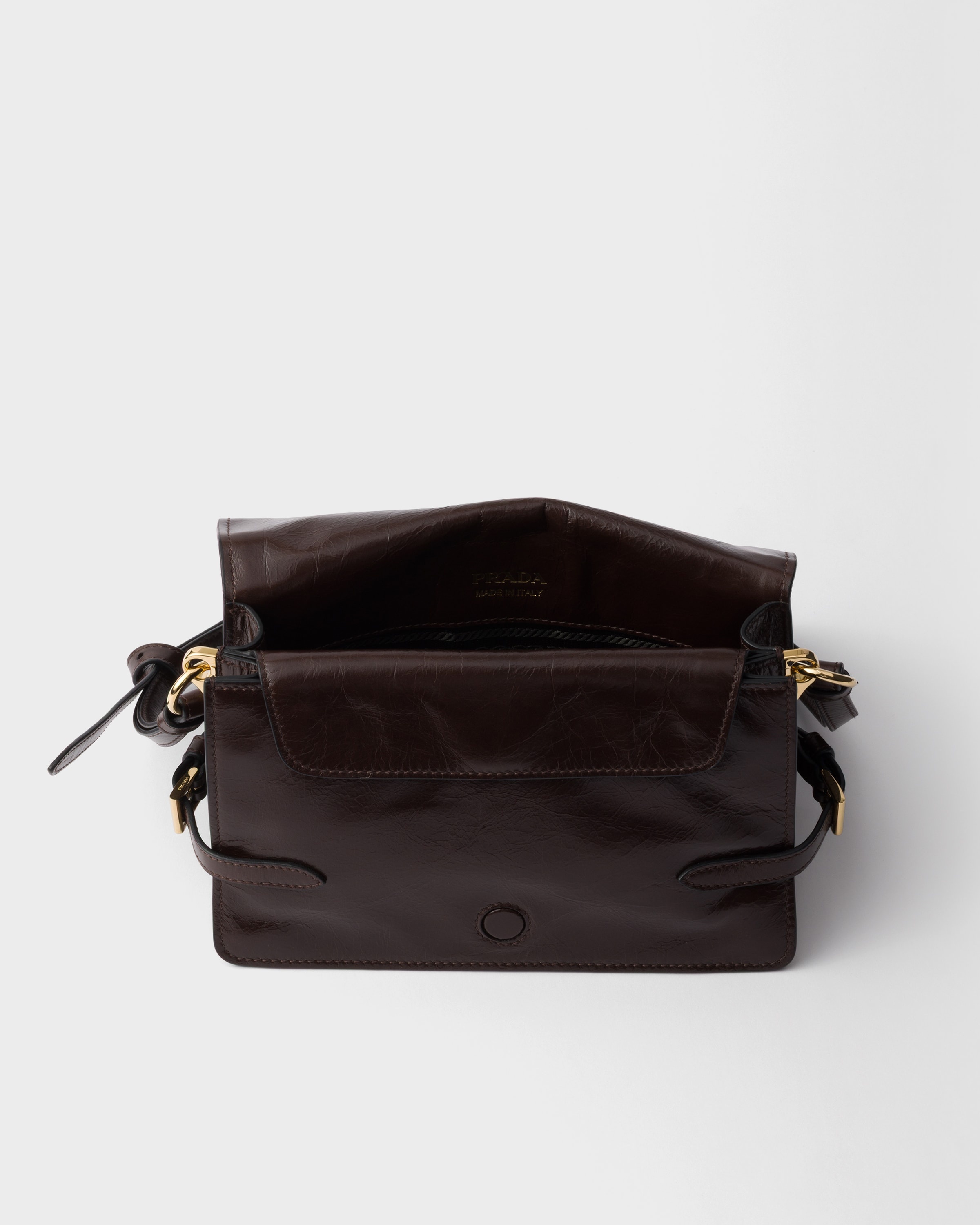 Leather shoulder bag - 5