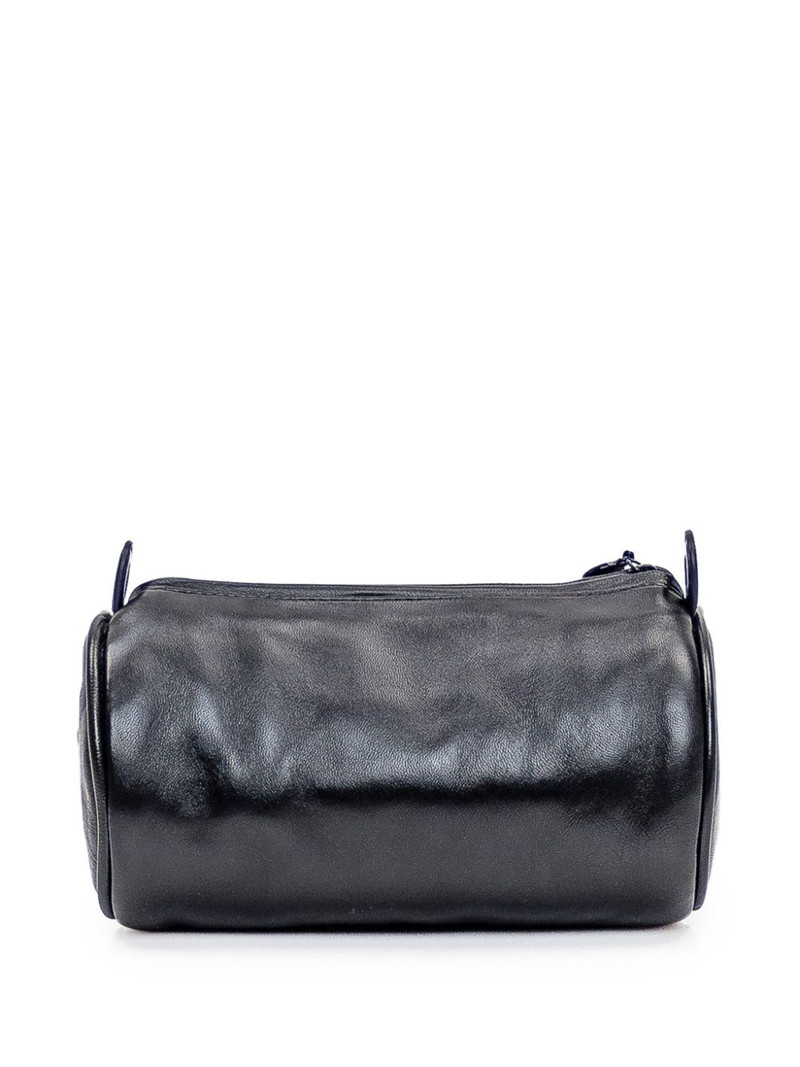 Marine Serre logo-plaque shoulder bag outlook