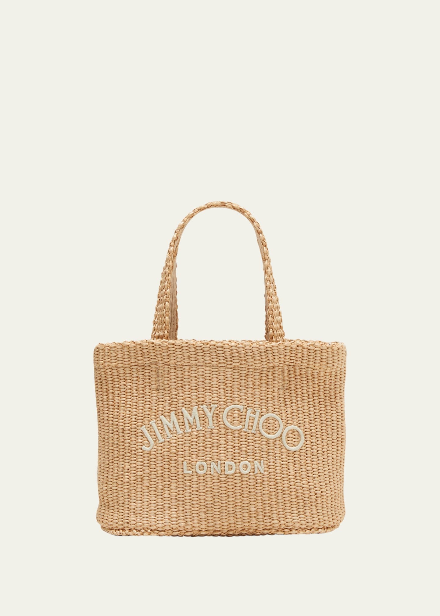 国内発送☆すぐに届く Jimmy Choo Beach Tote East-West Mini Jimmy Choo Beach London East-West Tote Bag | Neiman Marcus