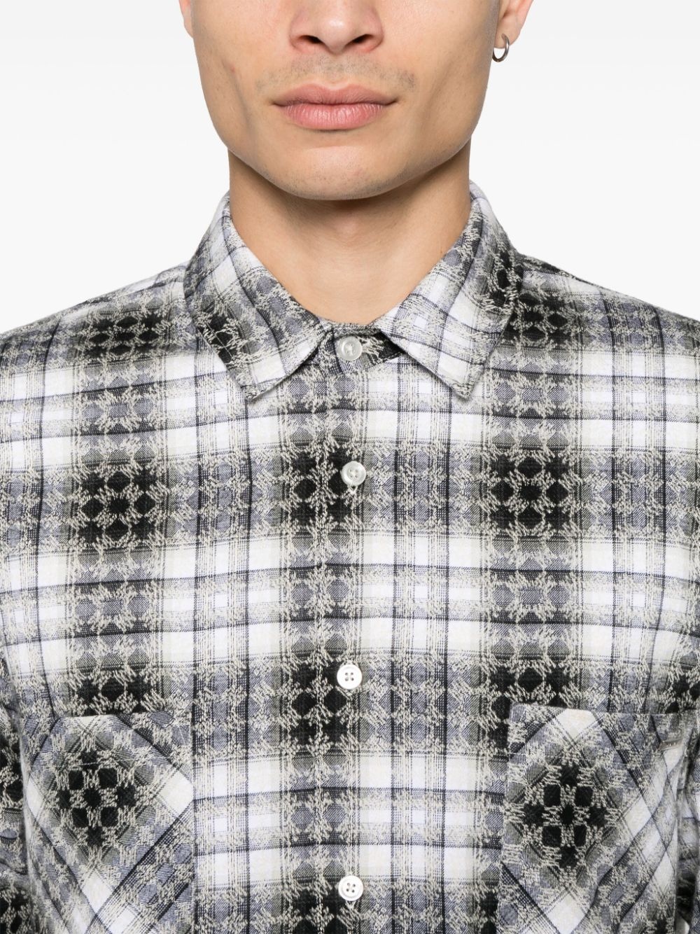 classic flannel shirt - 5