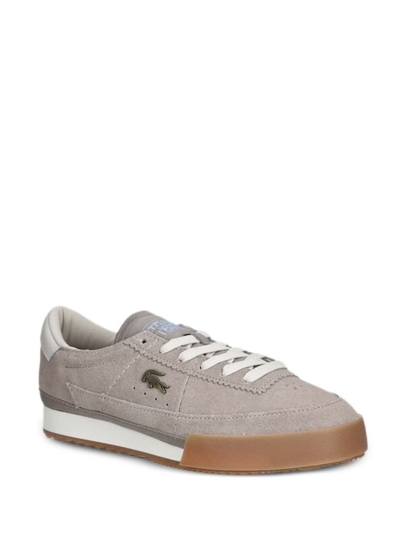 LACOSTE Aura suede sneakers outlook