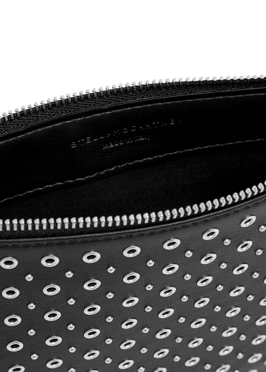 Stella Mccartney Falabella Eyelet Faux-leather Shoulder bag - 4