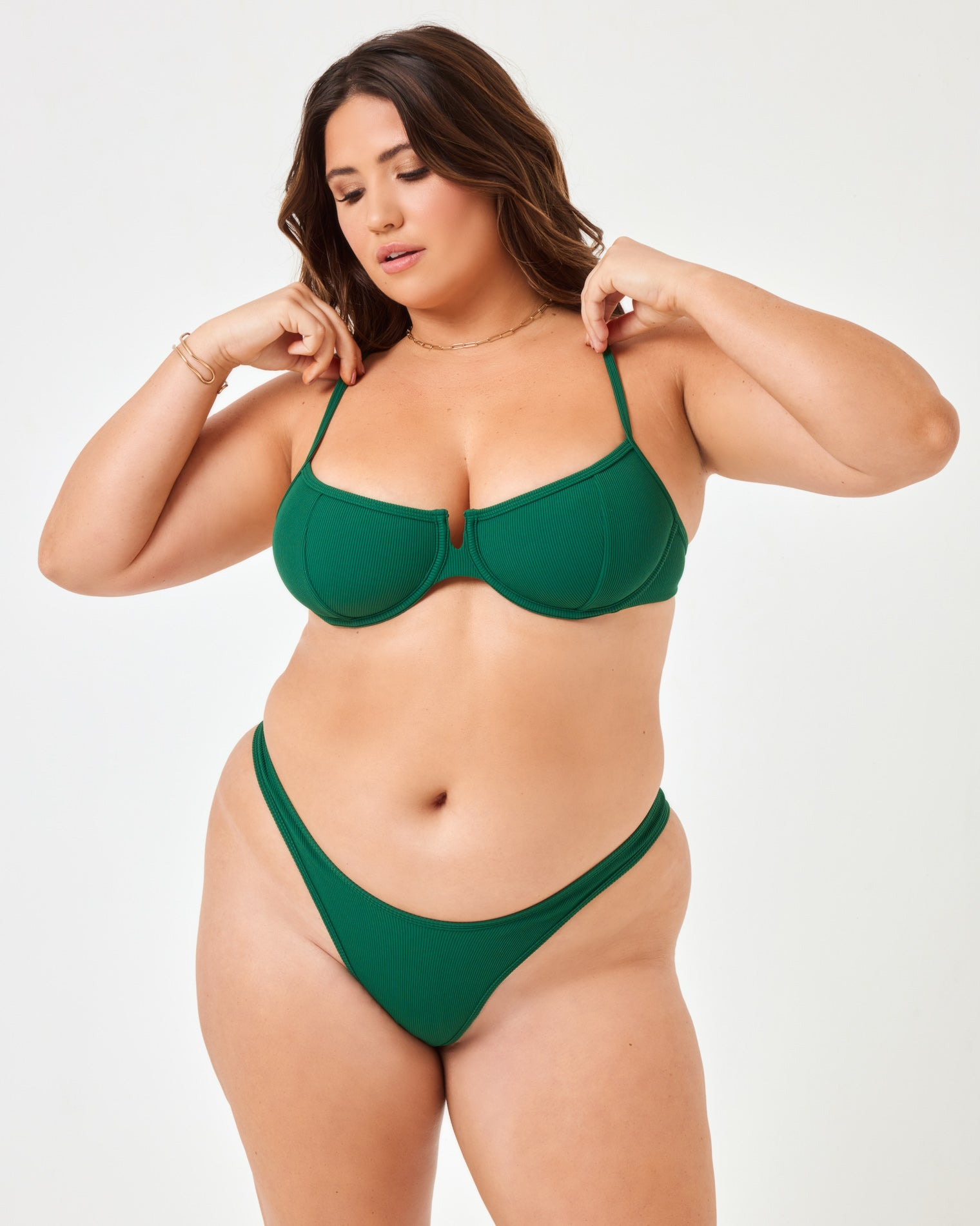 Ribbed Dominic Bikini Bottom - 8