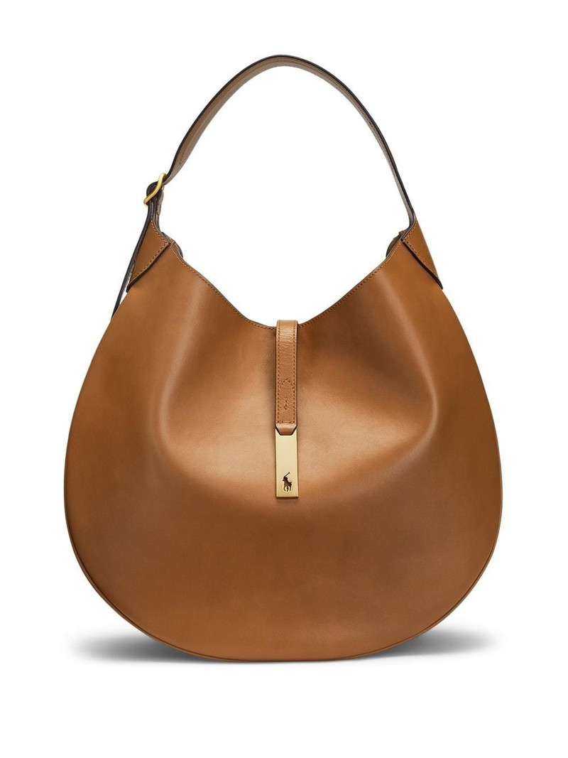 medium leather shoulder bag 1