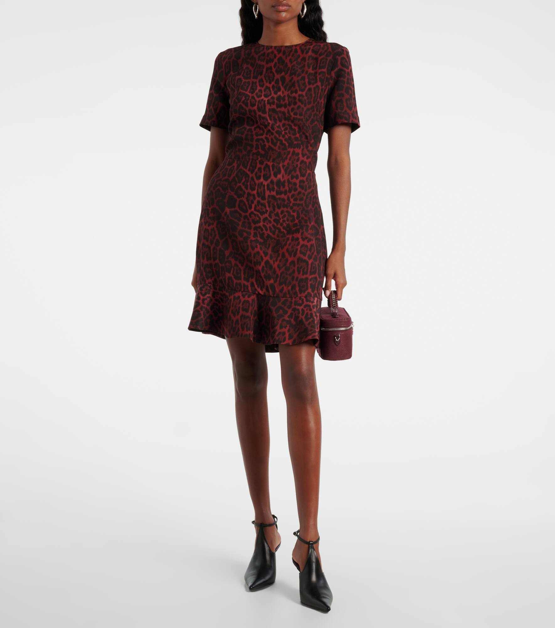 Stella Iconics silk cady minidress - 2