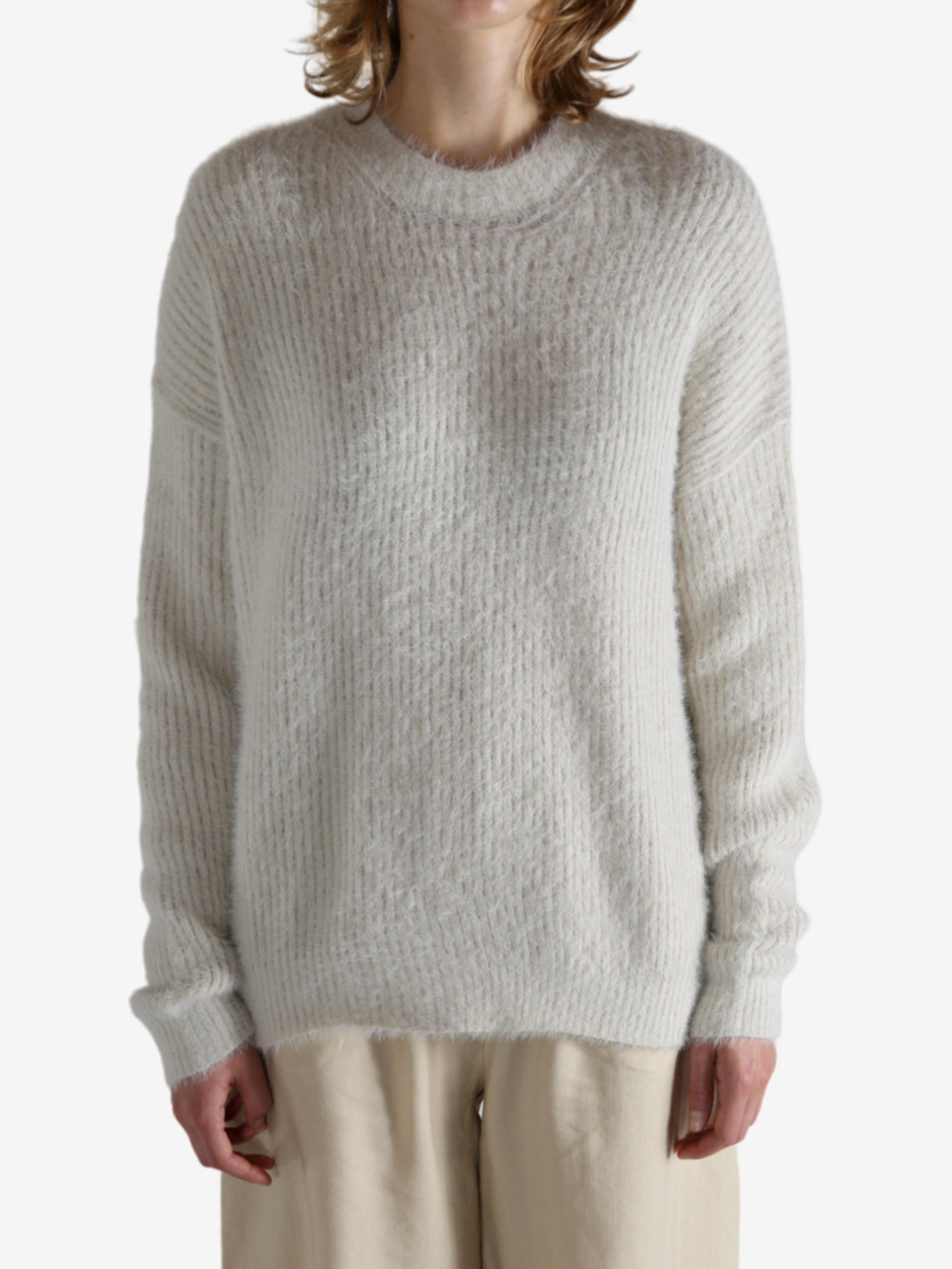 UMA WANG - Women Round Neck Top - 1