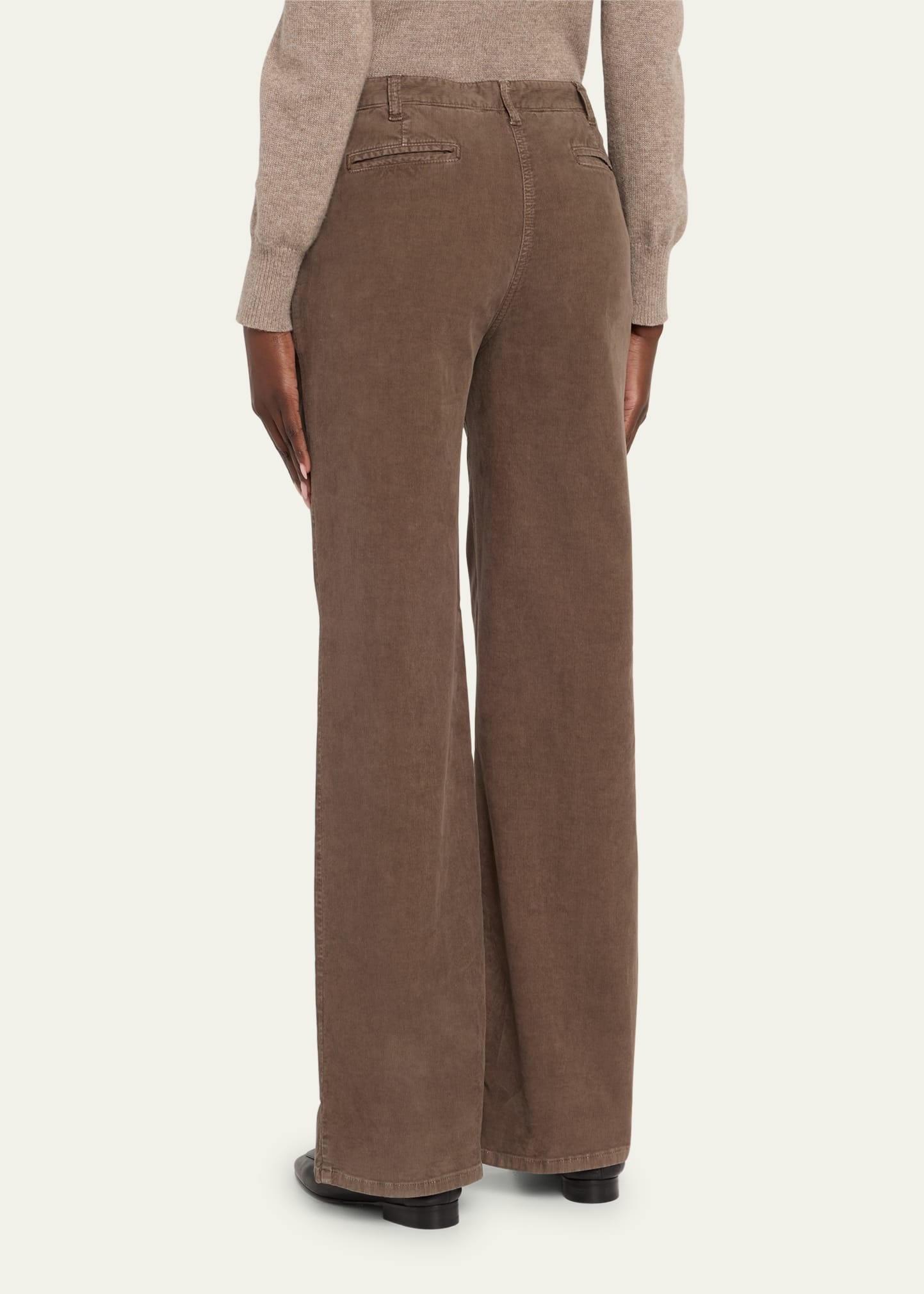 Eglitta Straight-Leg Corduroy Pants - 3