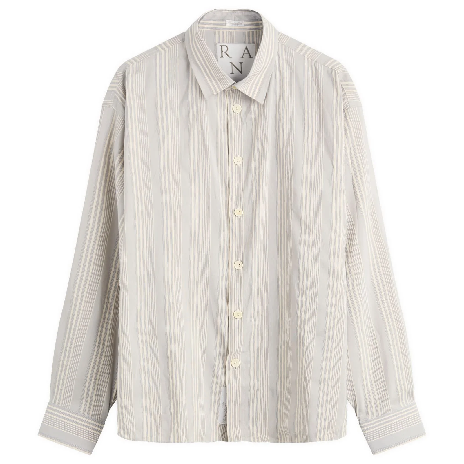 Ranra Stripy Classic Shirt - 1