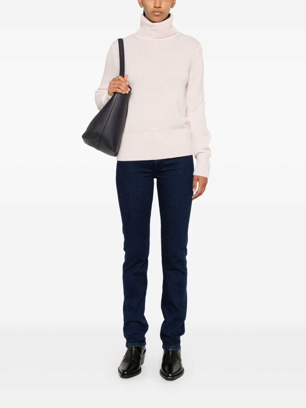 ribbed-knit sweater - 2