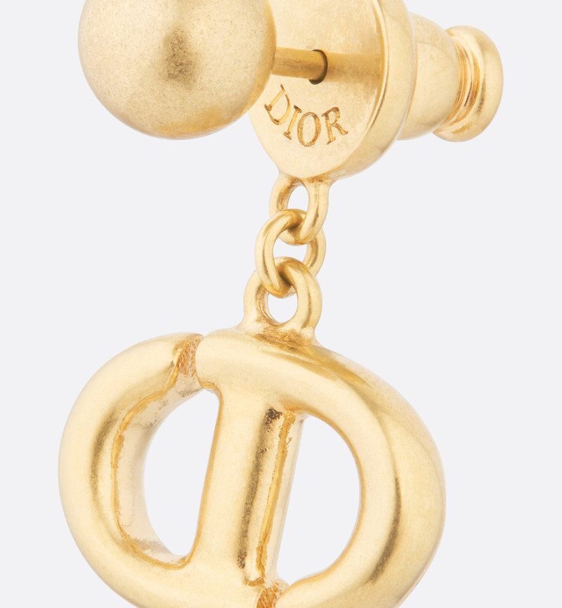 CD Navy Earrings 5