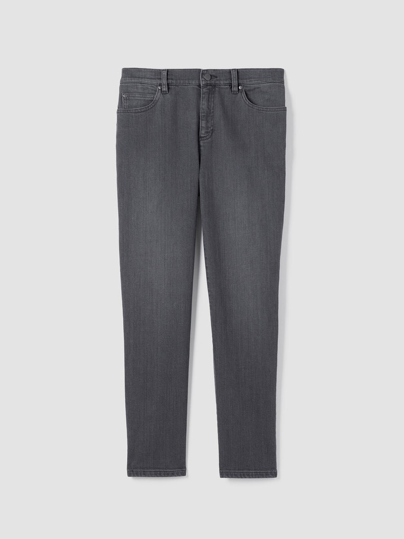 Cotton Stretch Denim Slim Jean 1