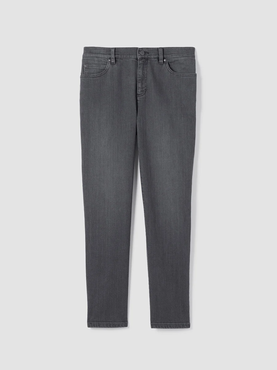 Cotton Stretch Denim Slim Jean - 1