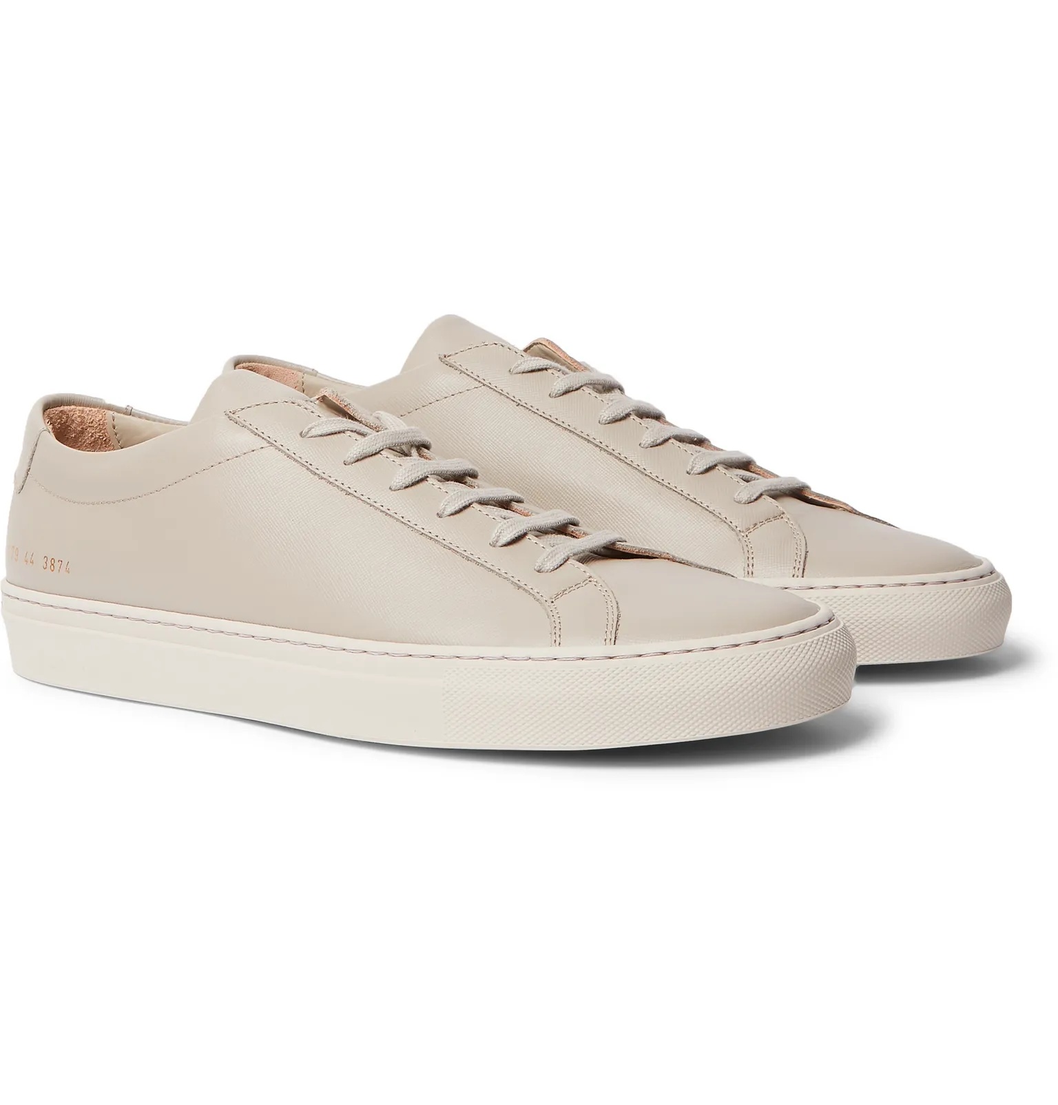 Original Achilles Saffiano Leather Sneakers - 8