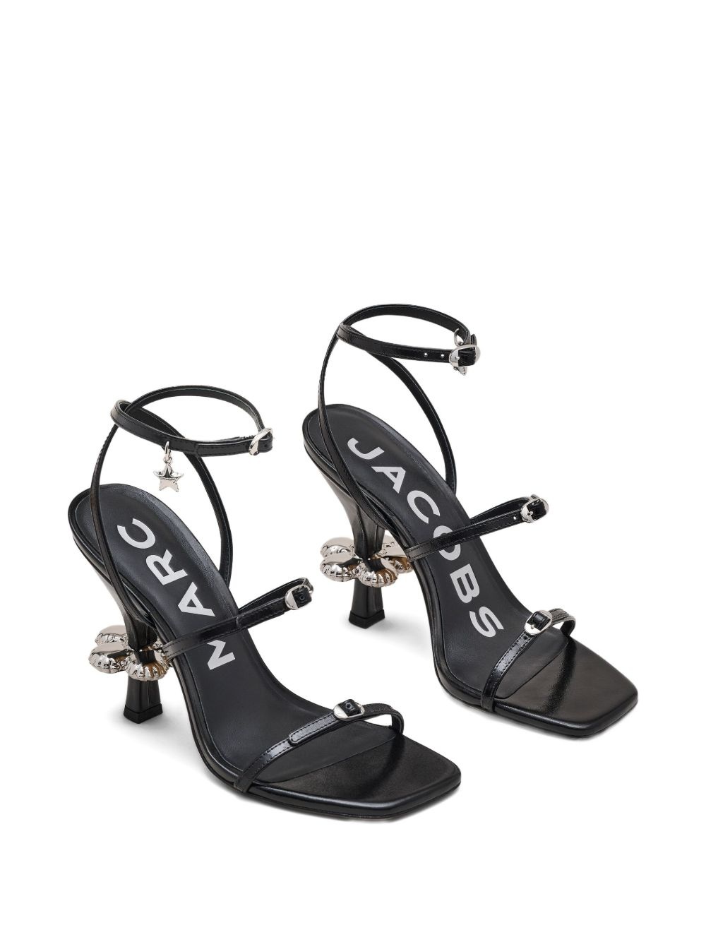 Daisy leather sandals - 2