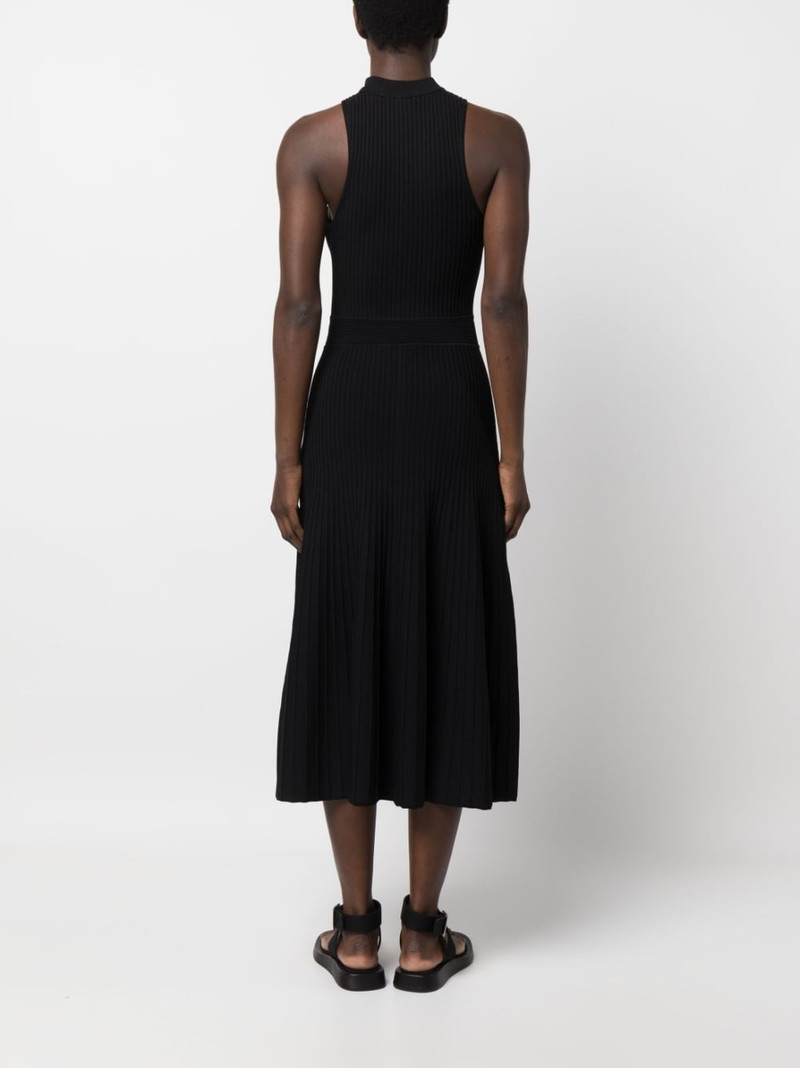 Marianne tank pleated dress 4