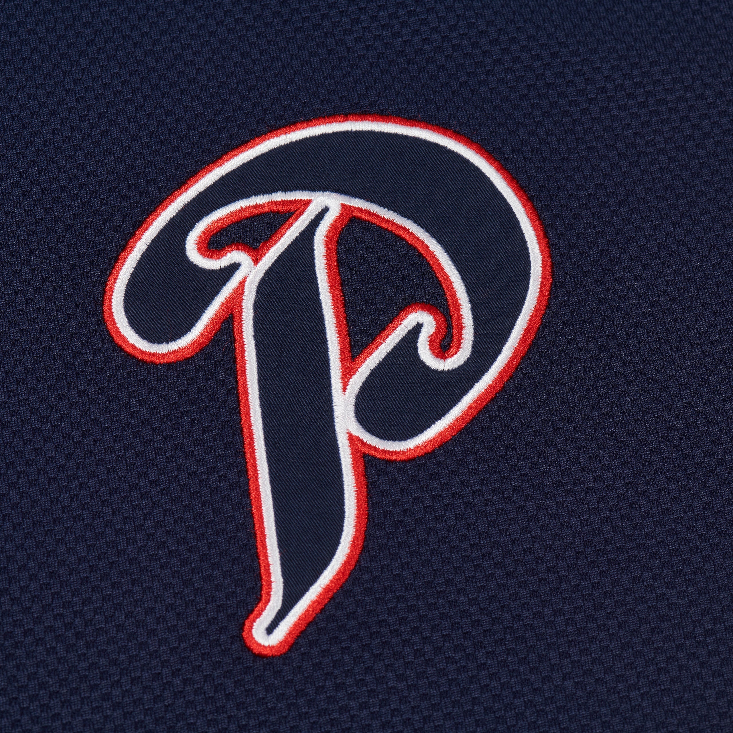 P PASEBALL JERSEY NAVY - 3