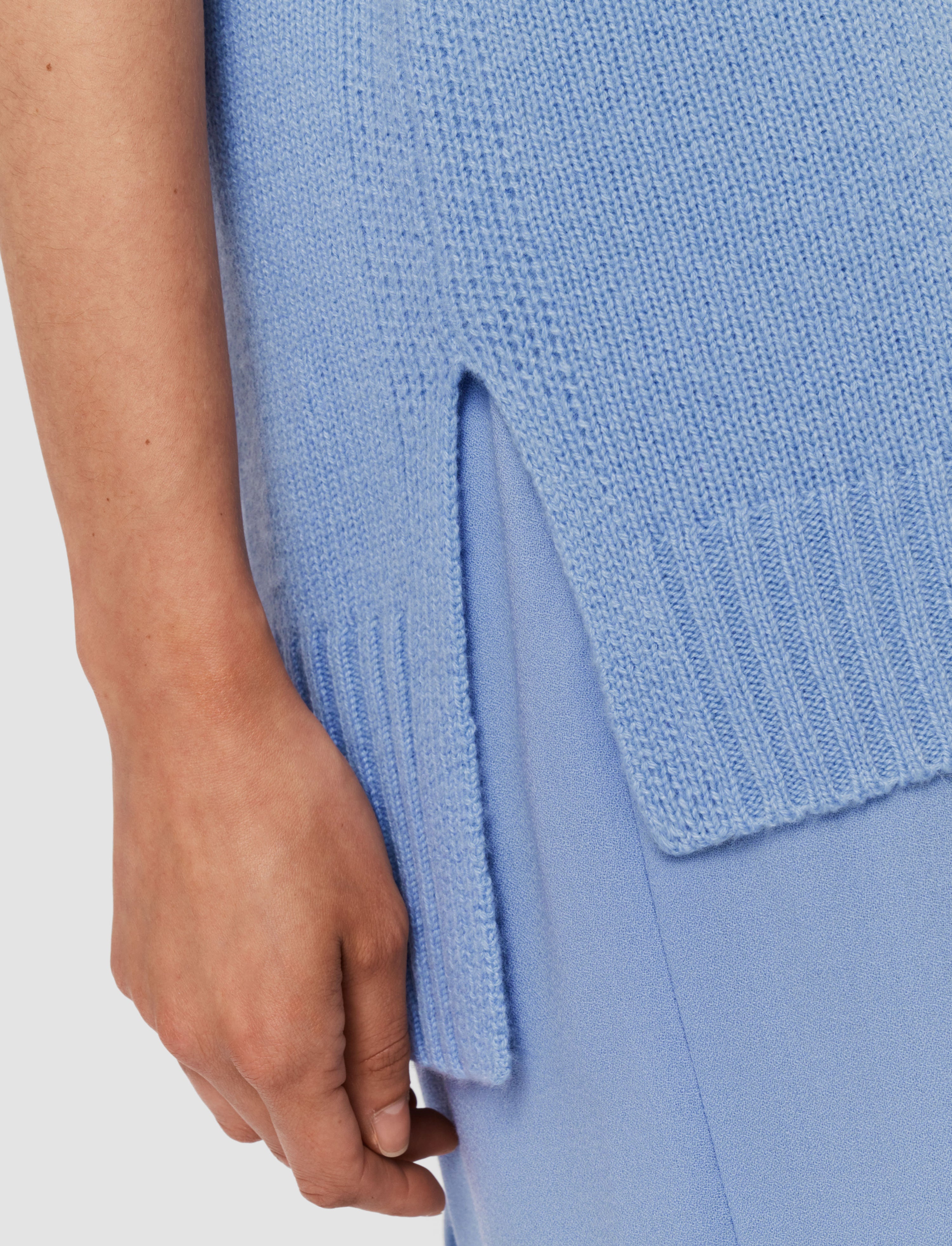 Open Cashmere Vest - 7