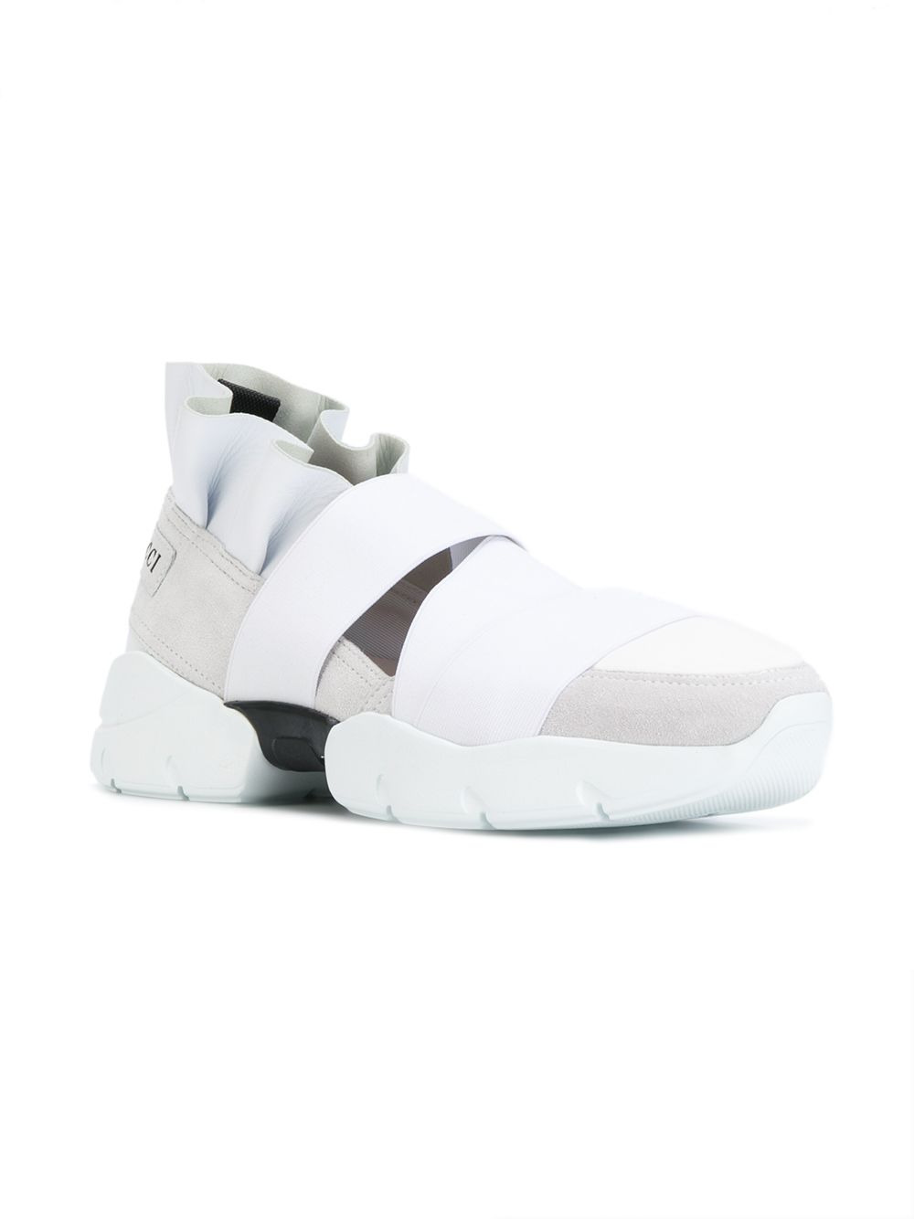 colour-block sneakers - 2