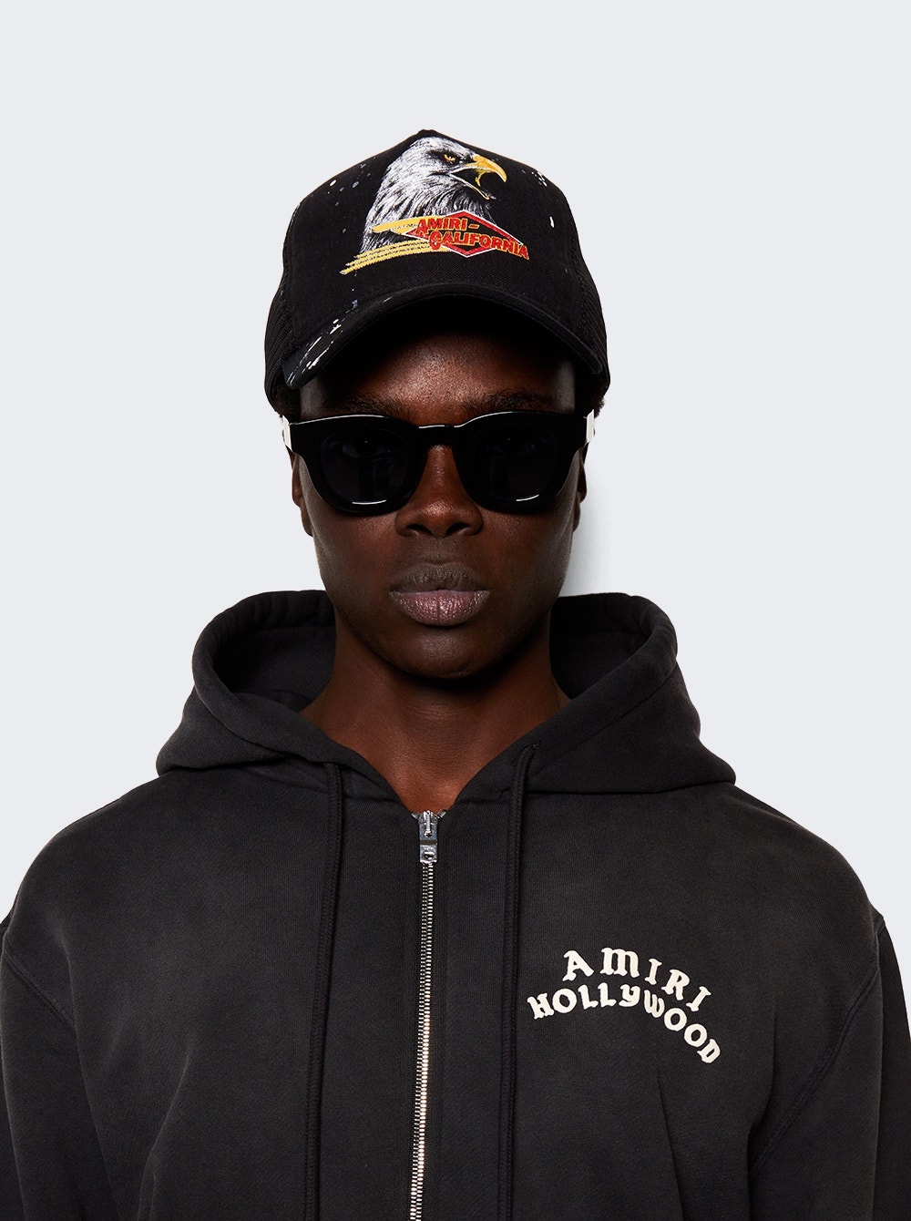 Vintage Trucker Hat Black - 2