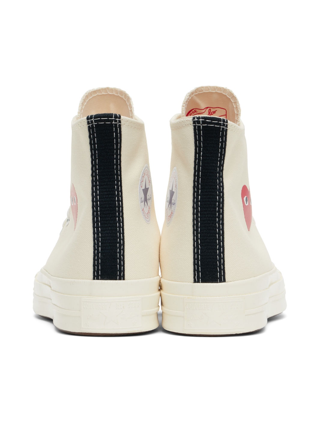 Off-White Converse Edition Chuck 70 OG Single Heart Sneakers - 2