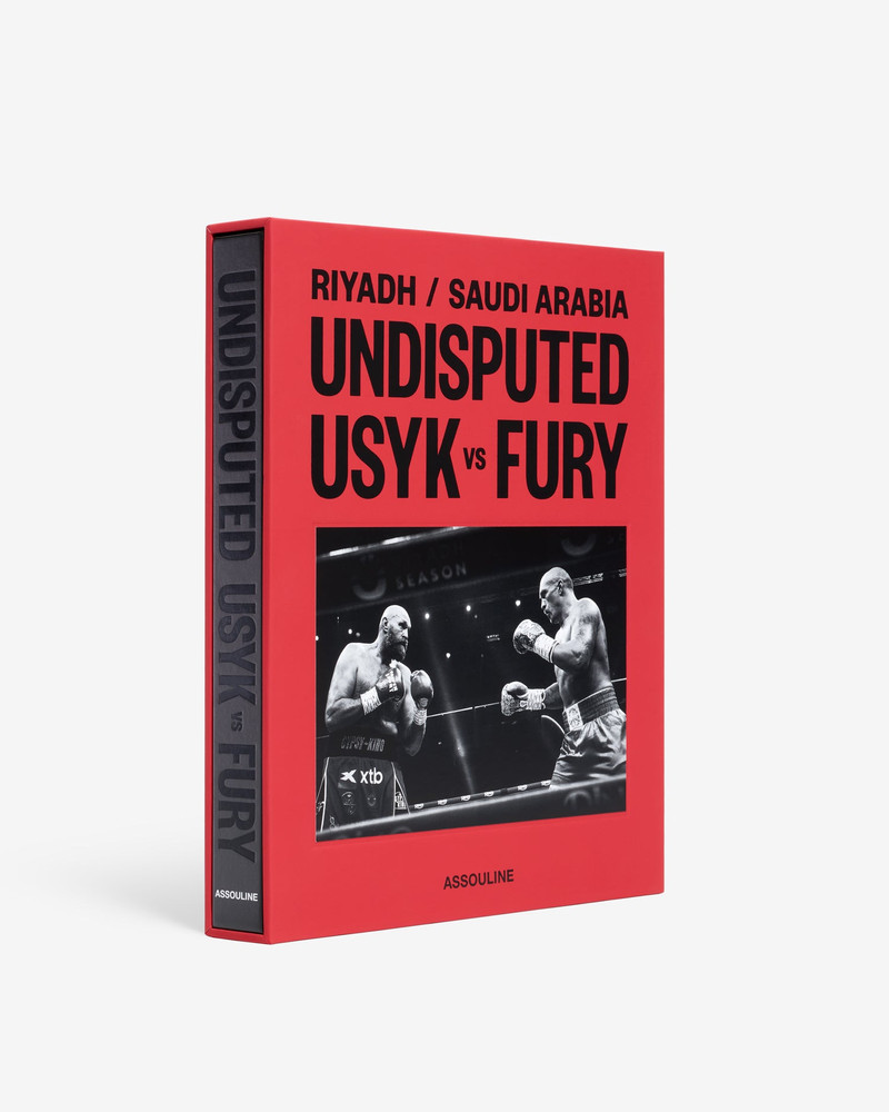 ASSOULINE Undisputed: Usyk vs. Fury (Legend) outlook